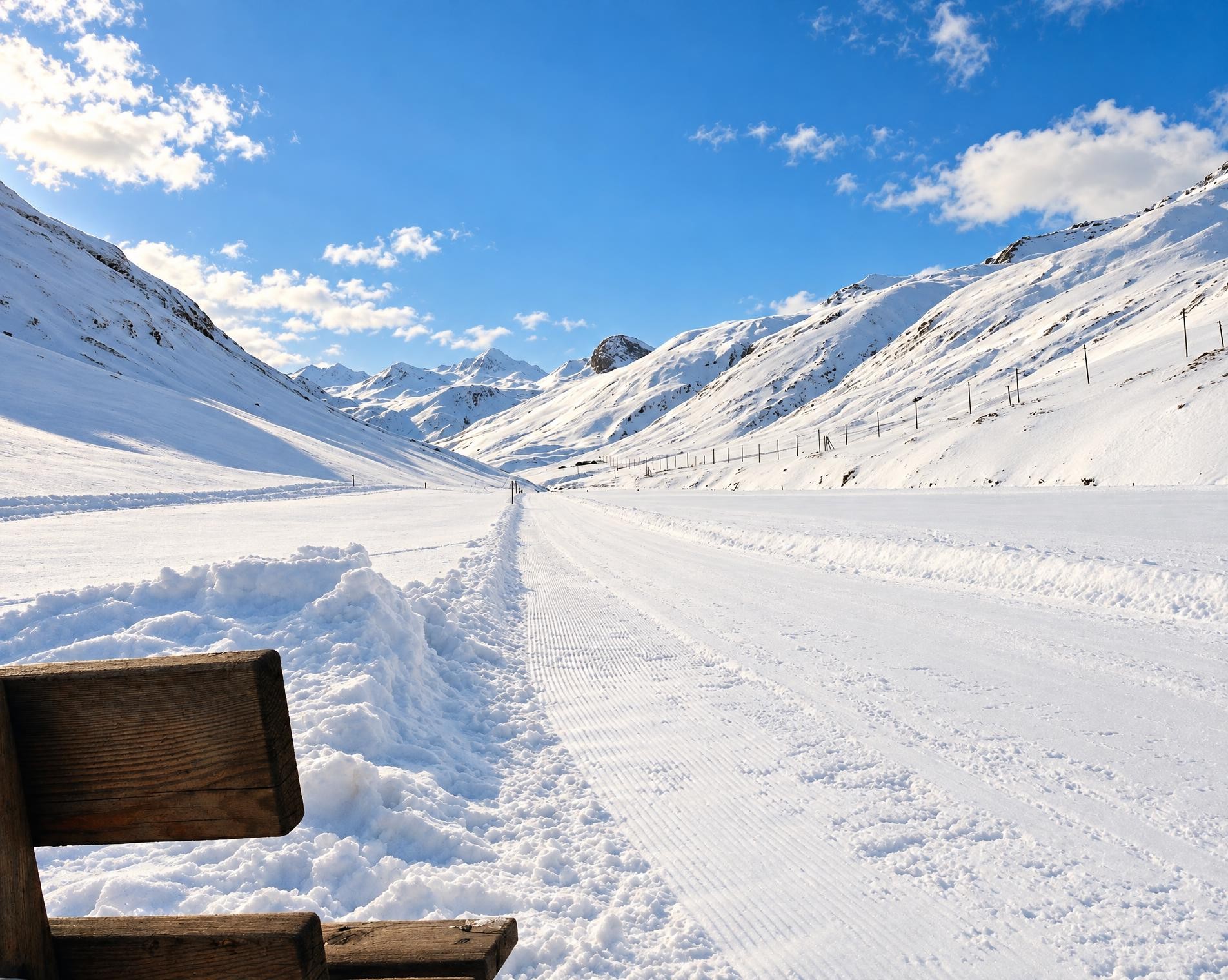 Bergalga-Winterwanderweg