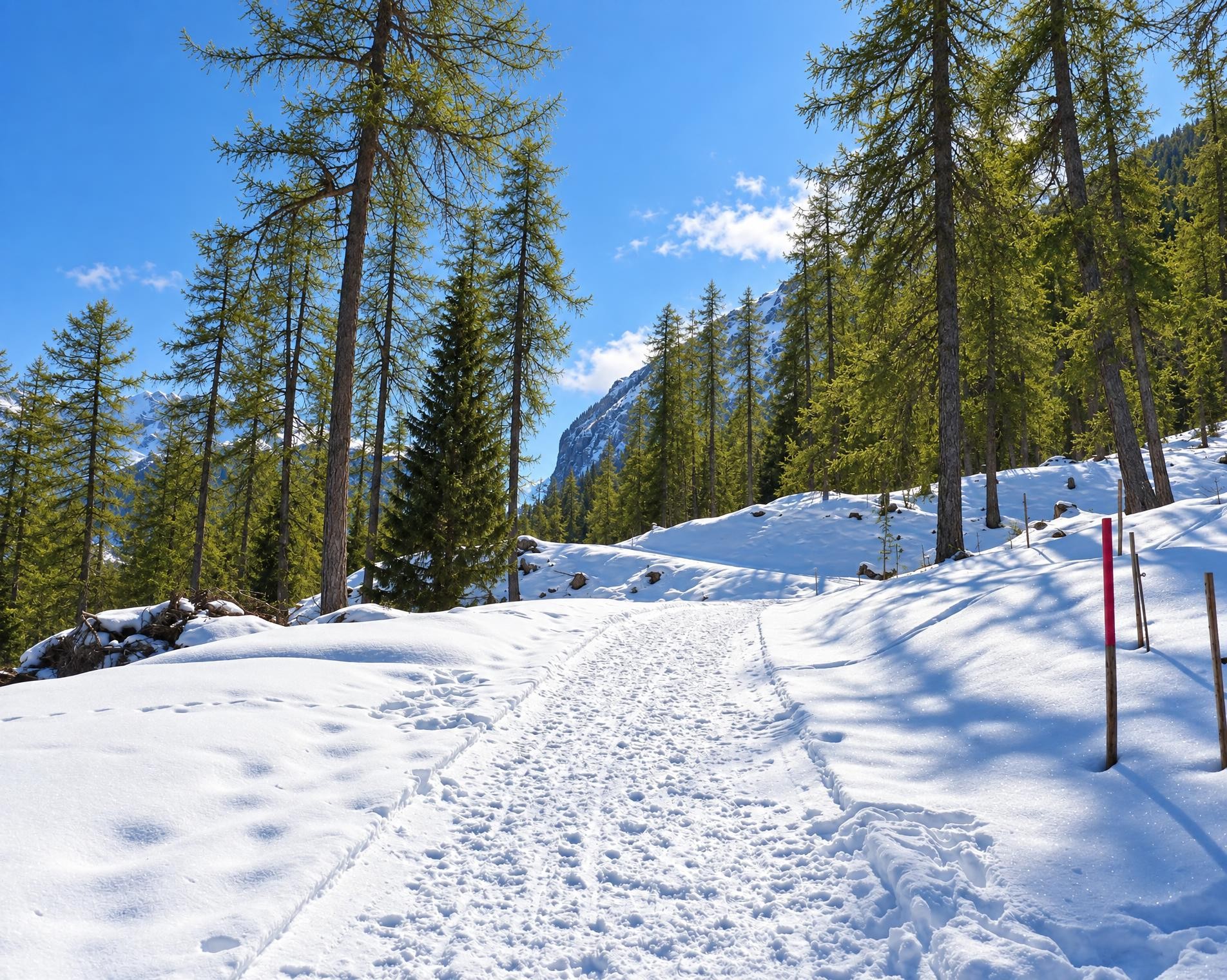 Bergünerstein-Schneeschuhtrail