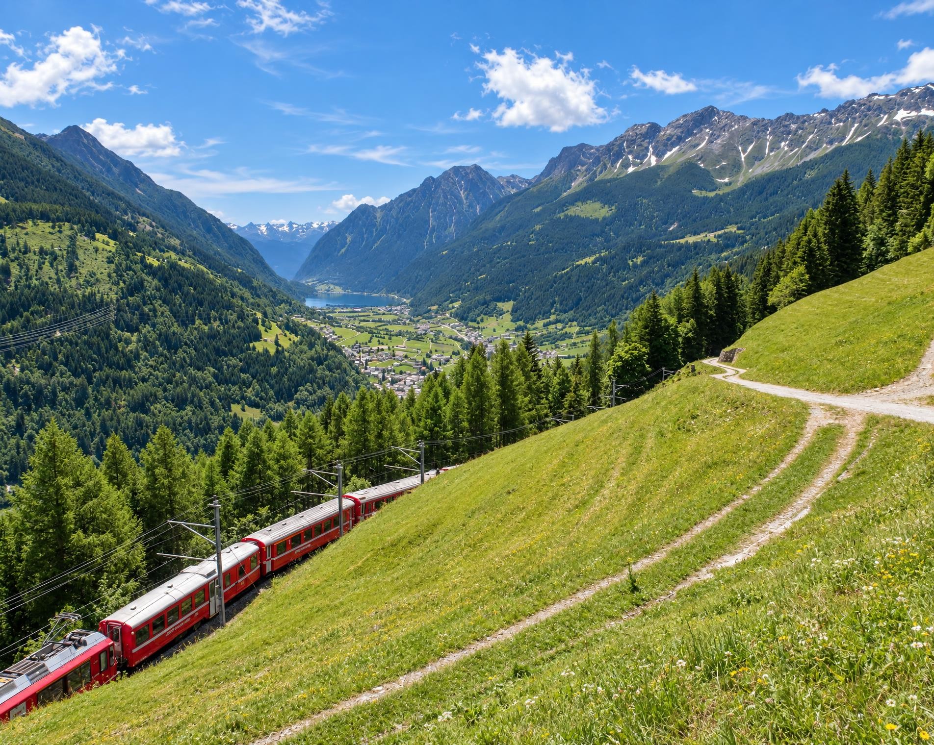 Bernina-Tour