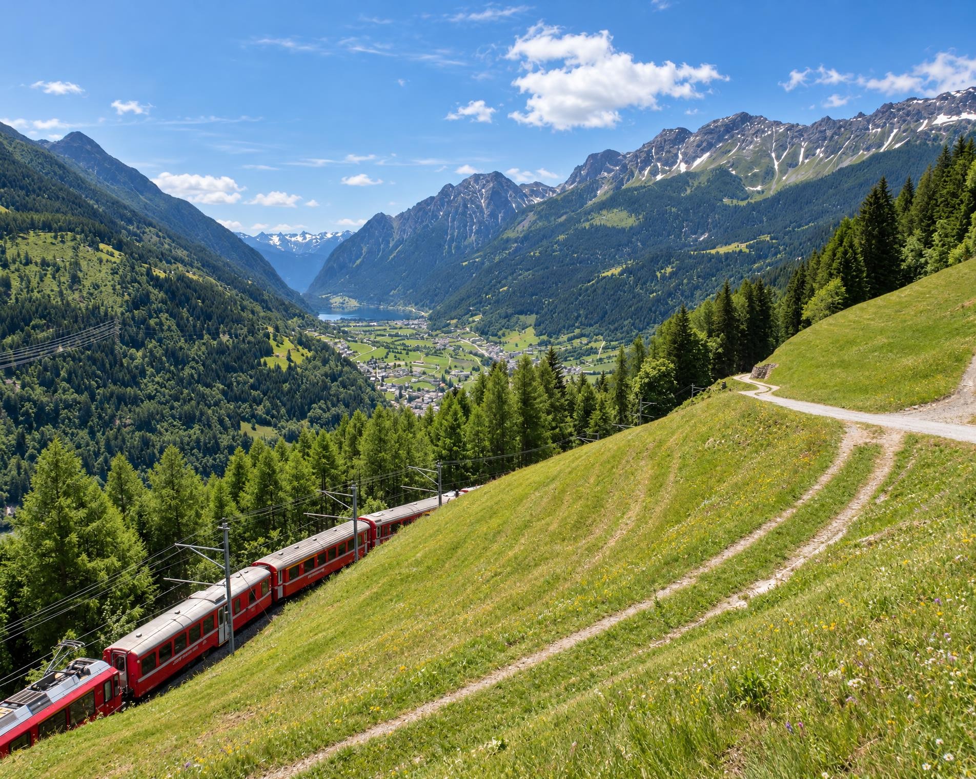 Bernina-Tour, Stage 1/5