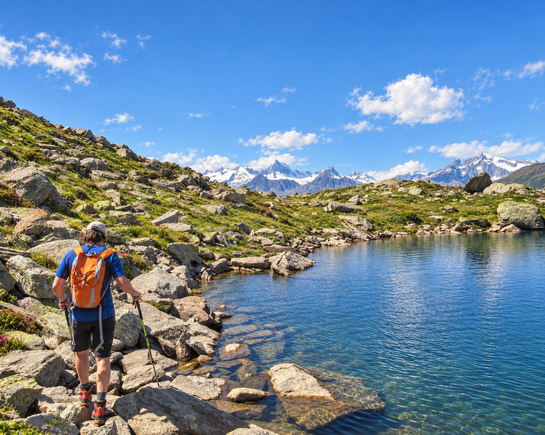 Binntal Schaplersee-Weg