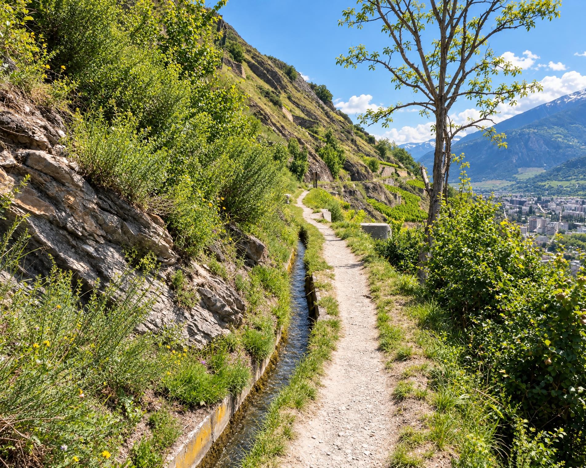 Bisses de Lentine et de Mont d’Orge