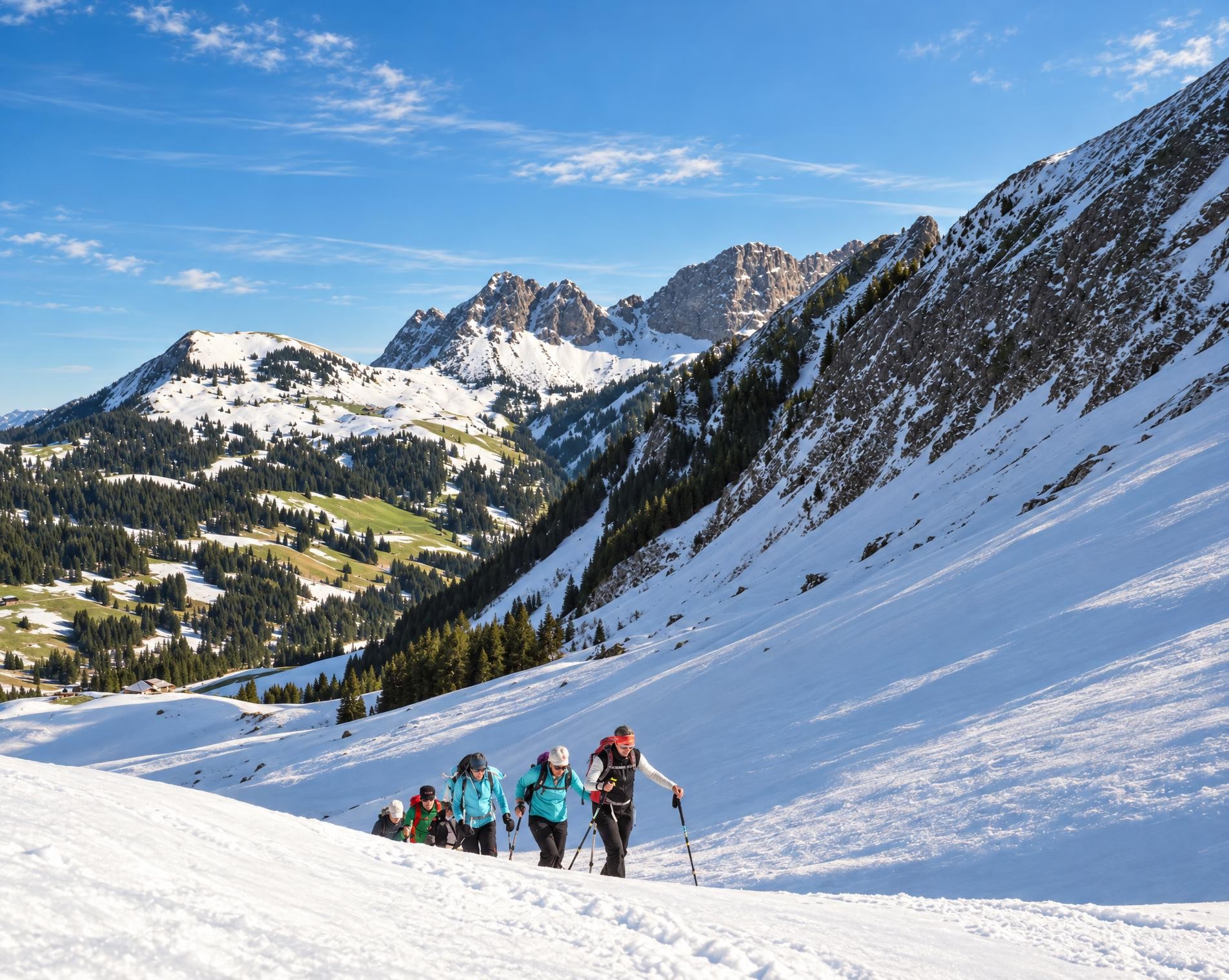 Blattenegg–Salwideli Trail