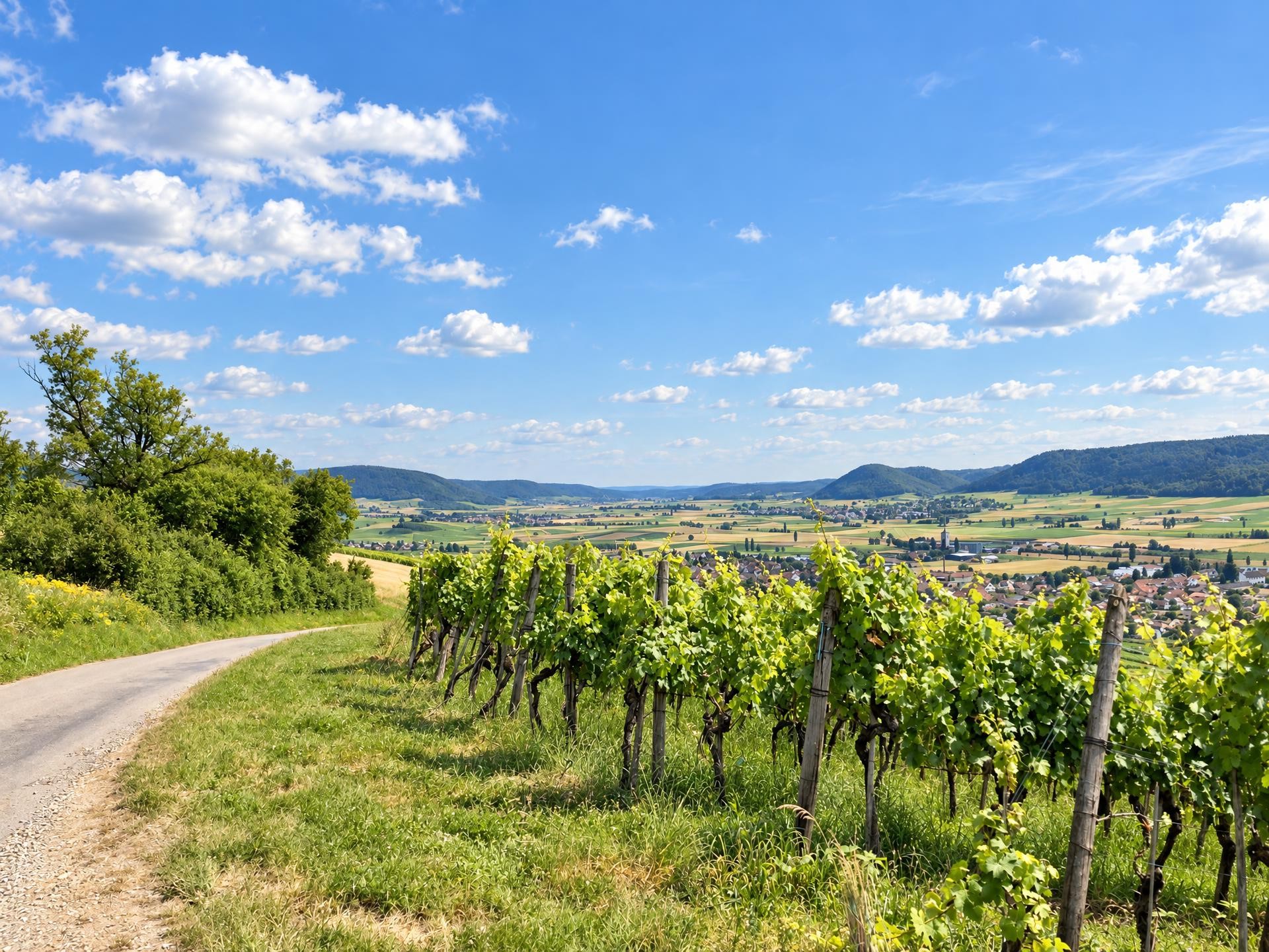 Blauburgunderland Panoramaweg