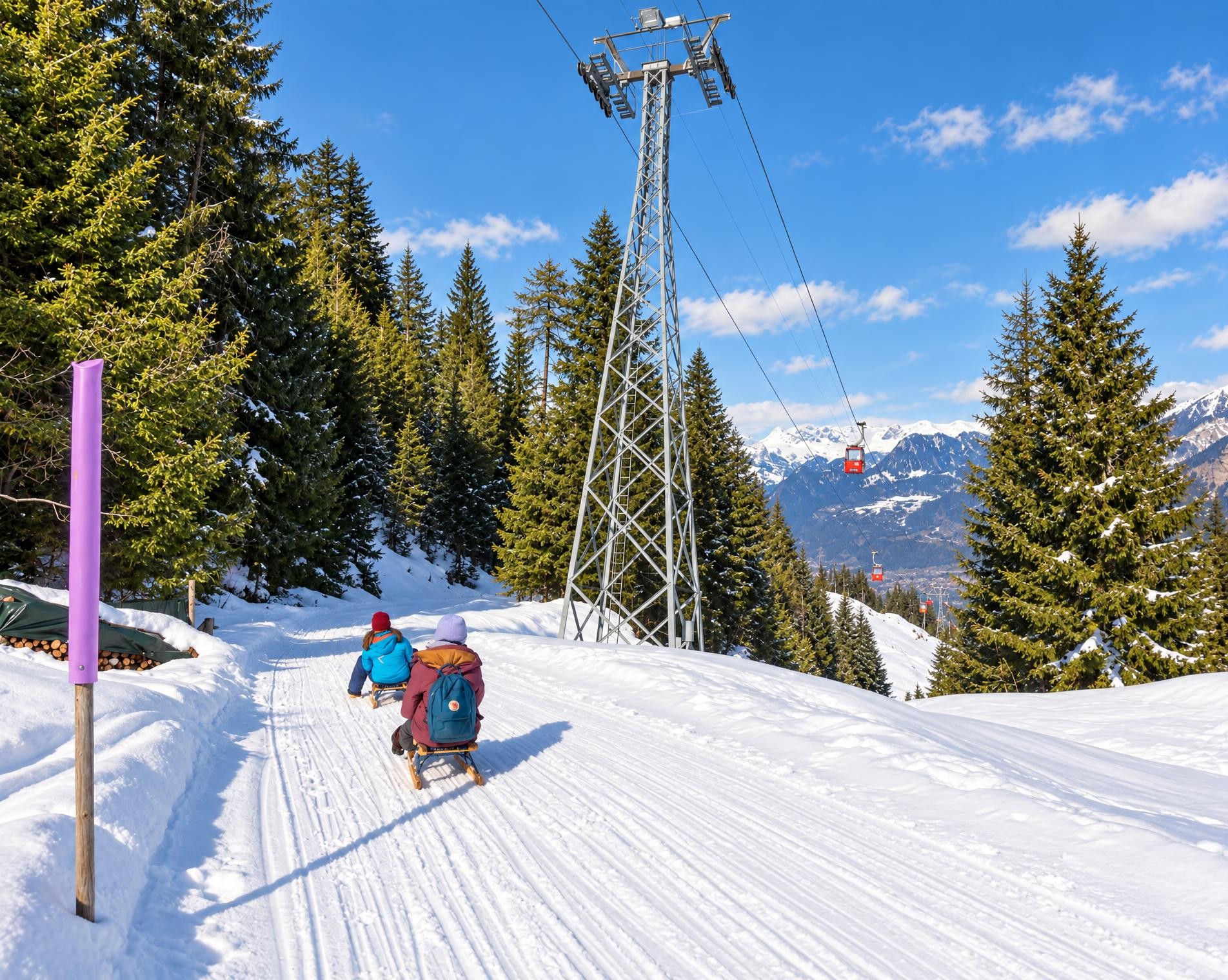Brambrüesch-Känzeli-Schlittelweg