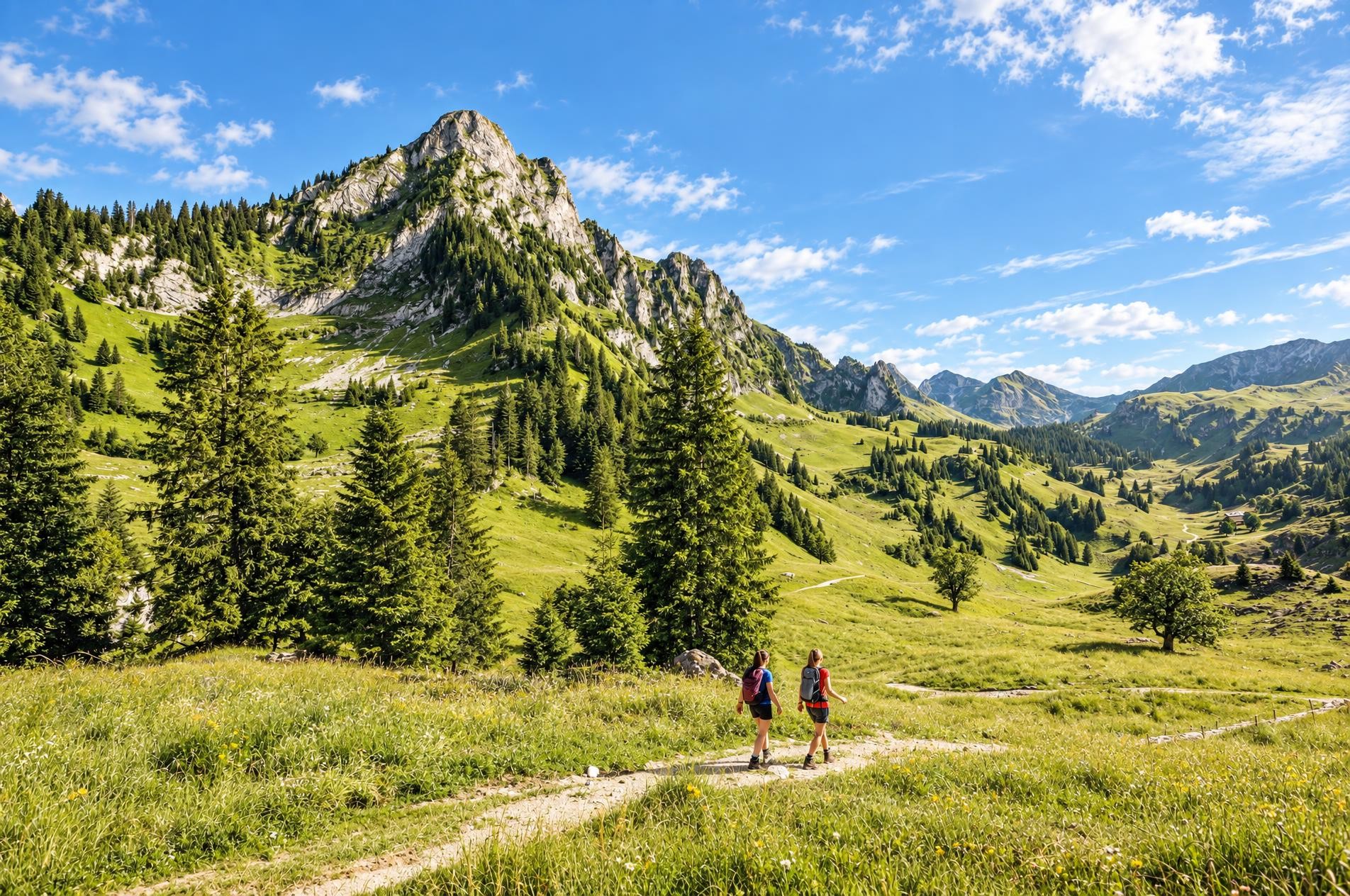 Breccaschlund-Panoramaweg