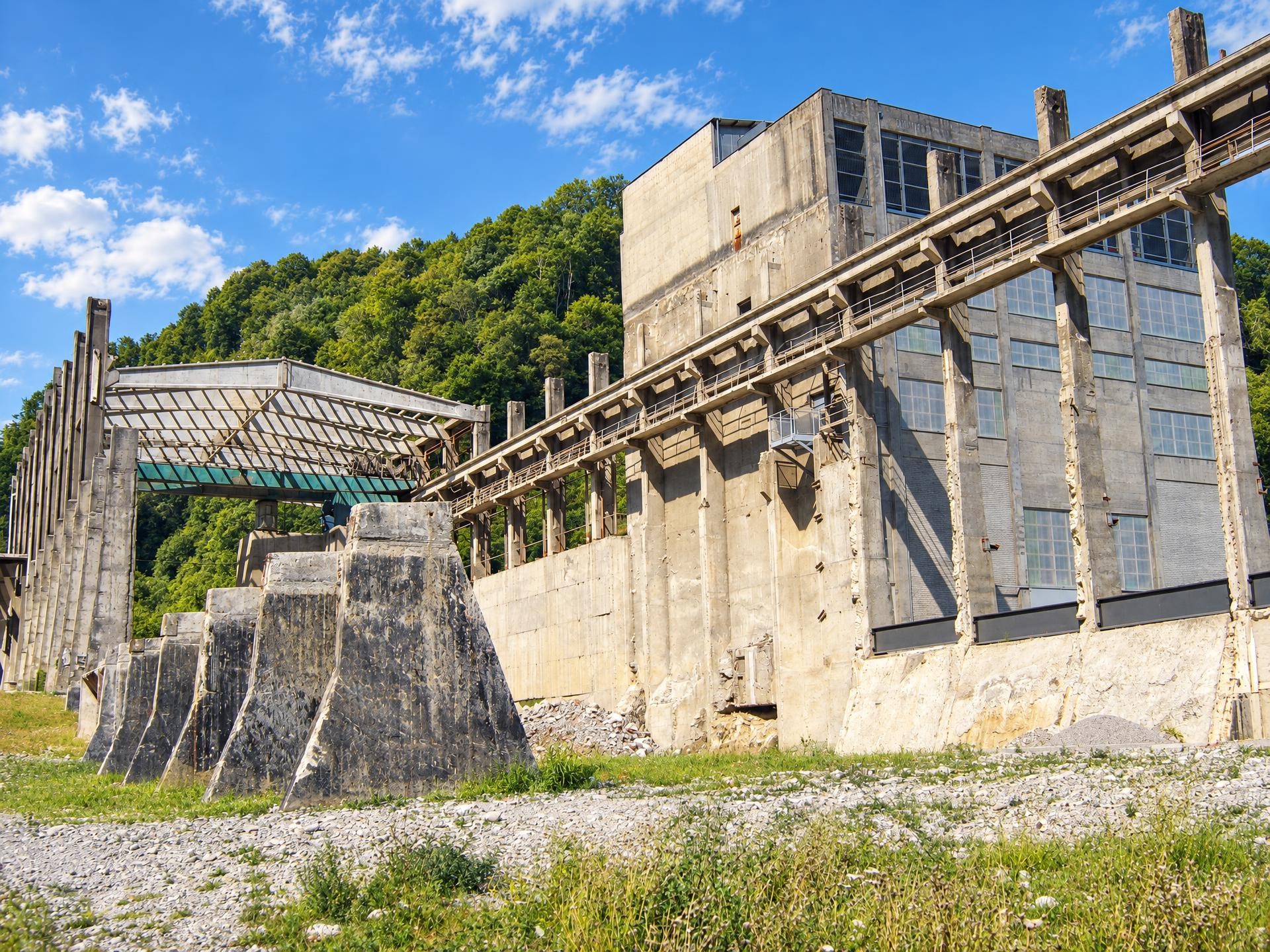 Breggia Gorge