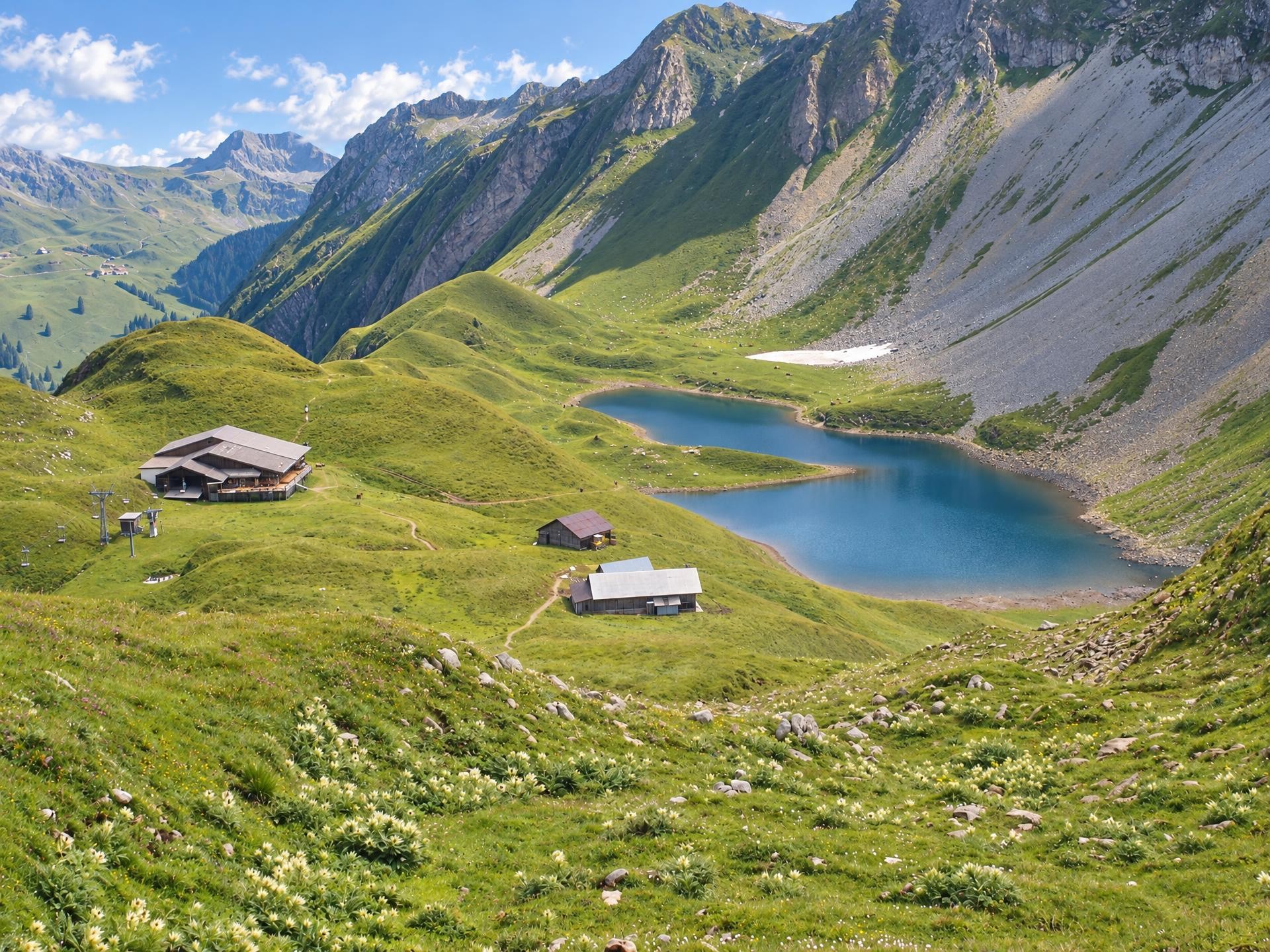 Brienzer Rothorn – Eisee – Schönebode
