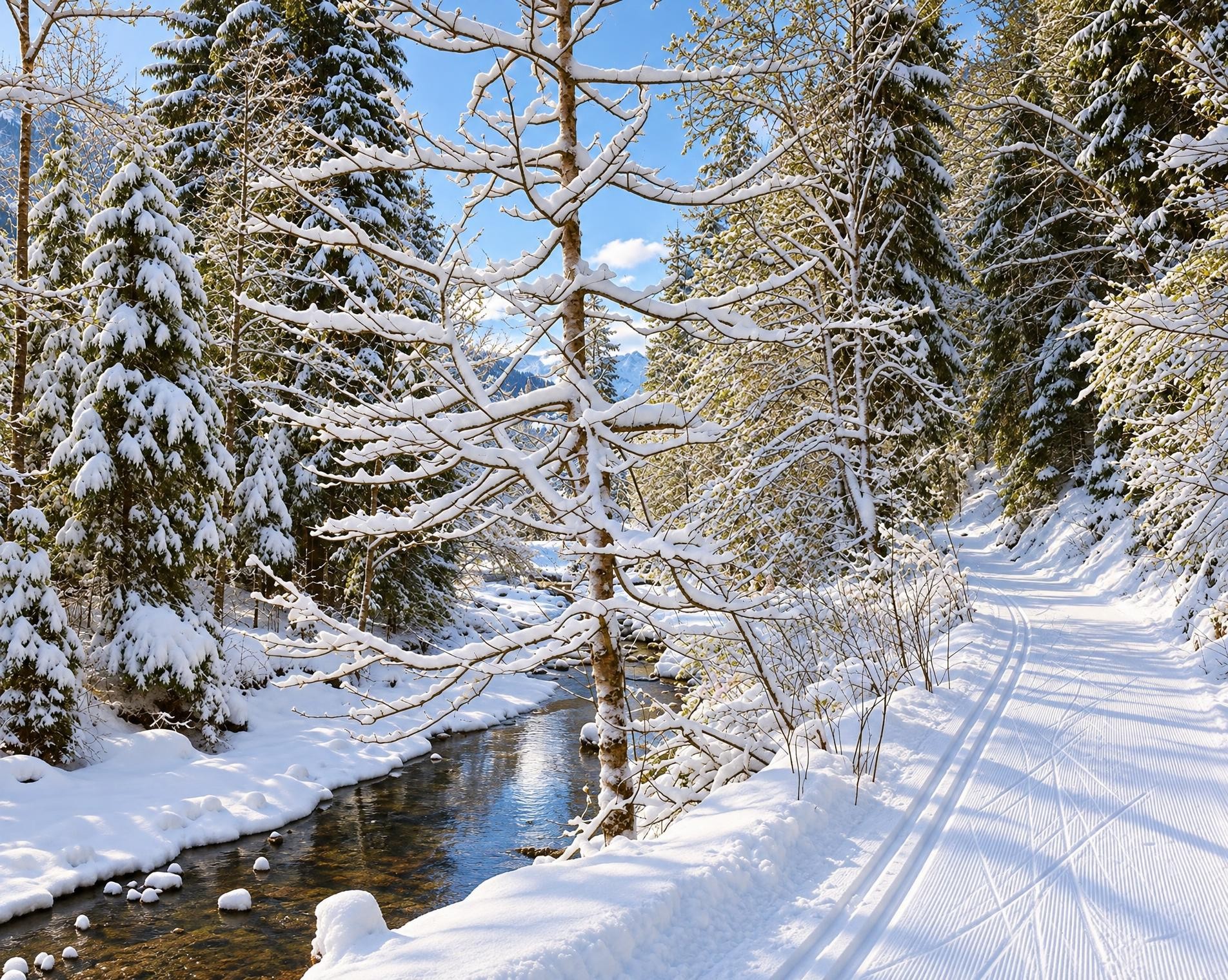 Bumbach-Loipe
