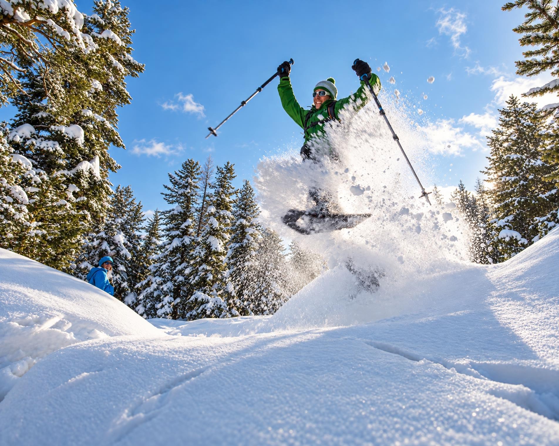 Celerina-Pontresina-Schneeschuhtrail