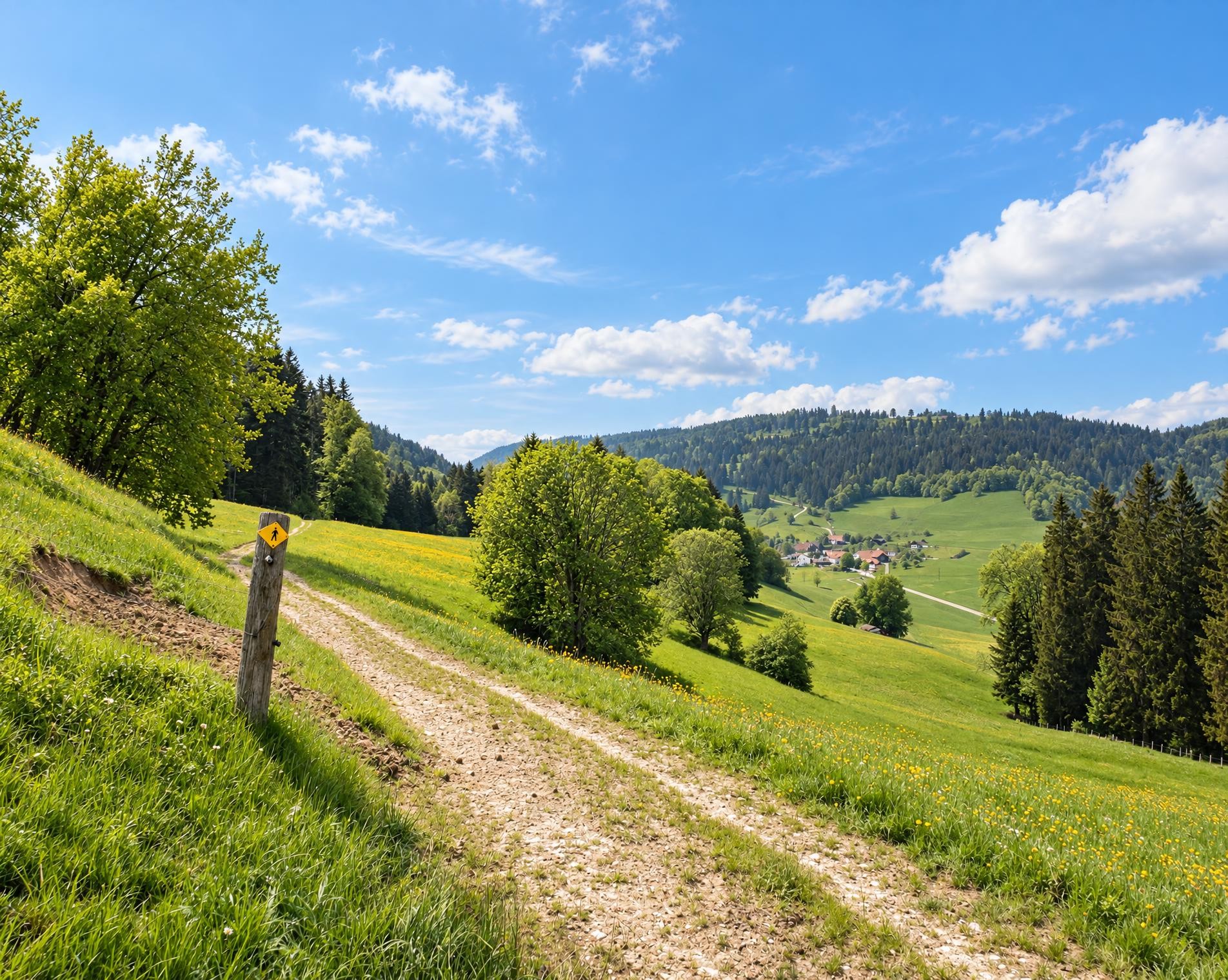 Chemin de Bellelay