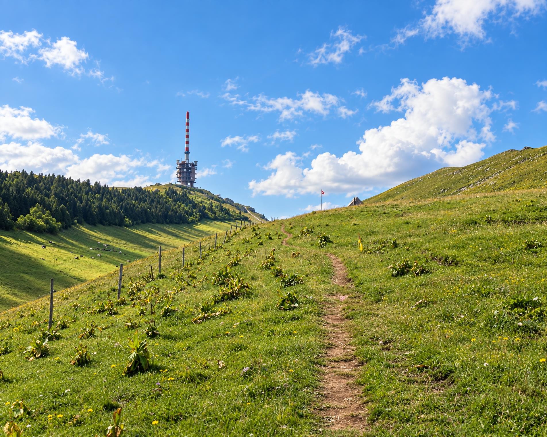 Chemin de Chasseral