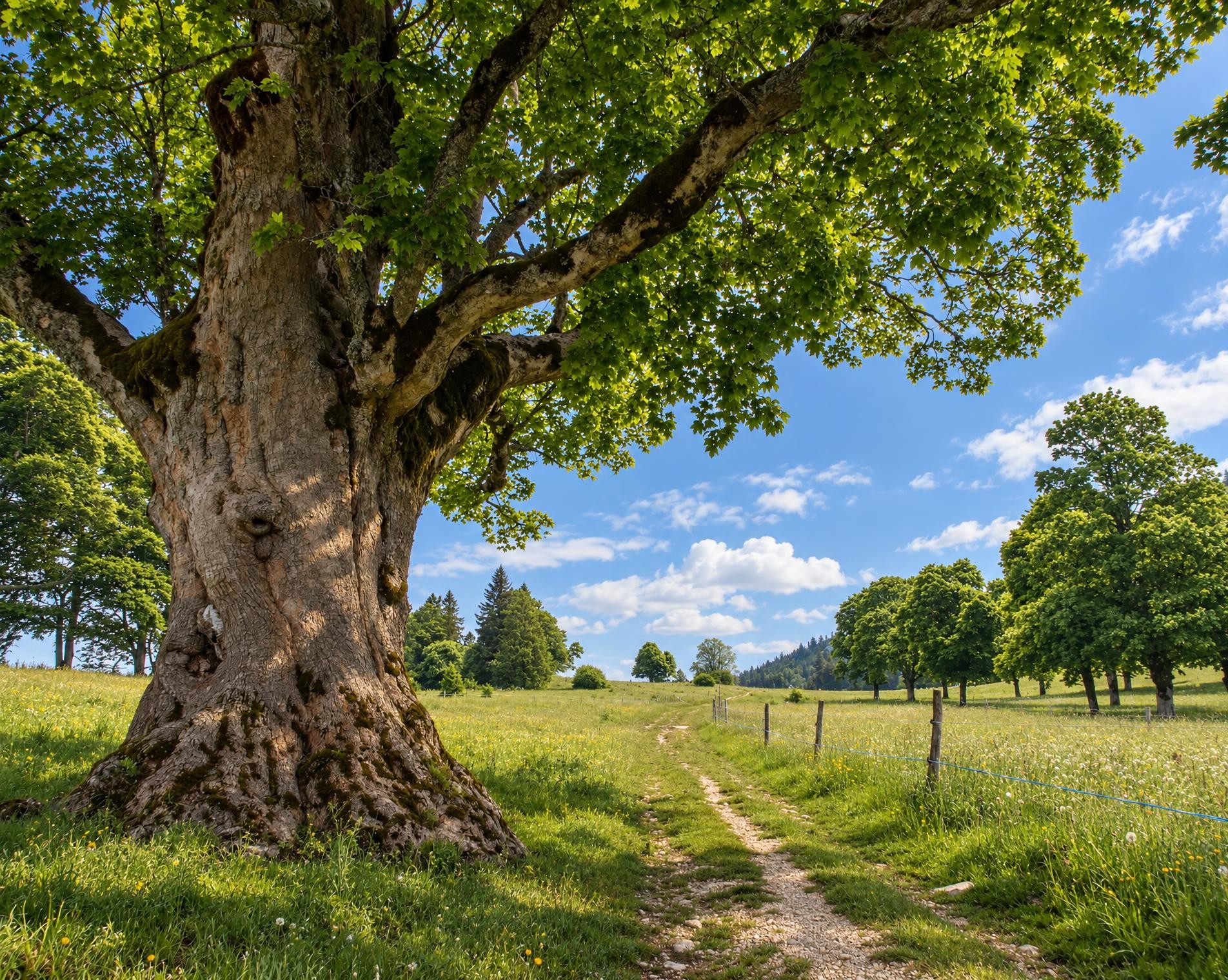 Chemin de la Combe Grède