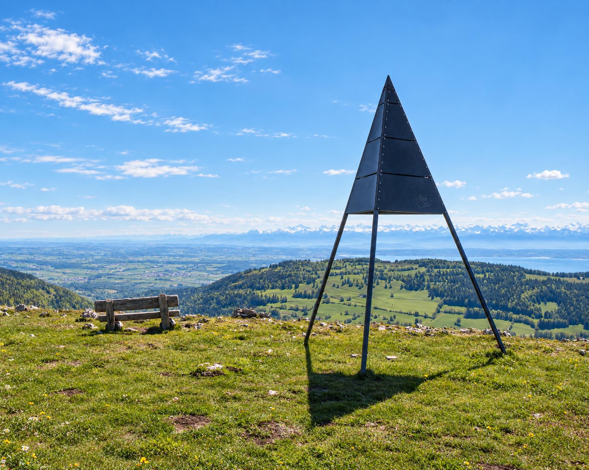 Chemin de la Dent de Vaulion