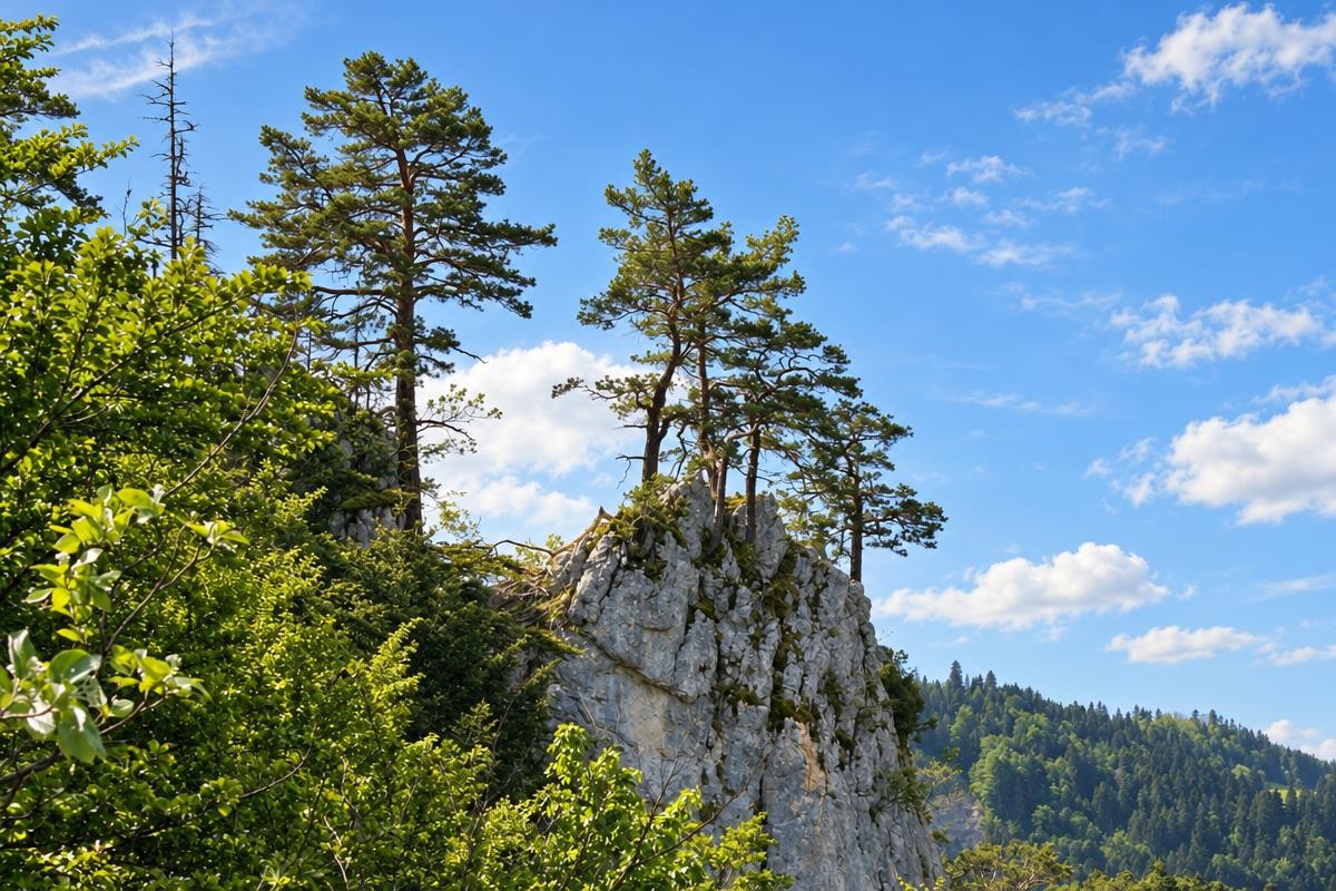 Chemin de montagne