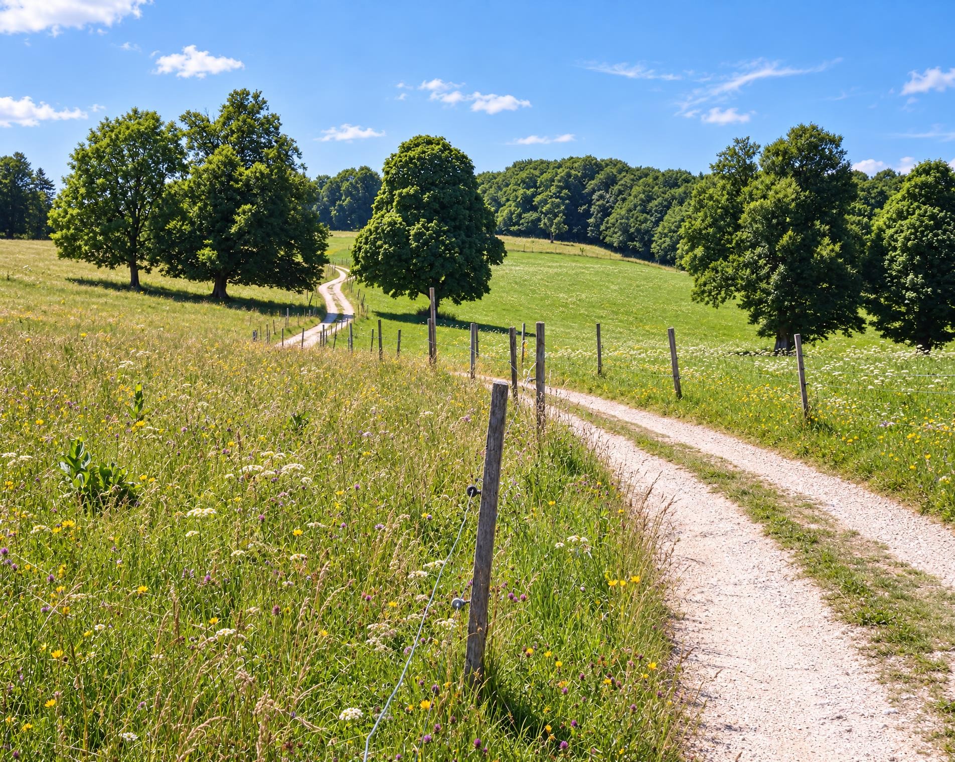 Chemin de Montoz