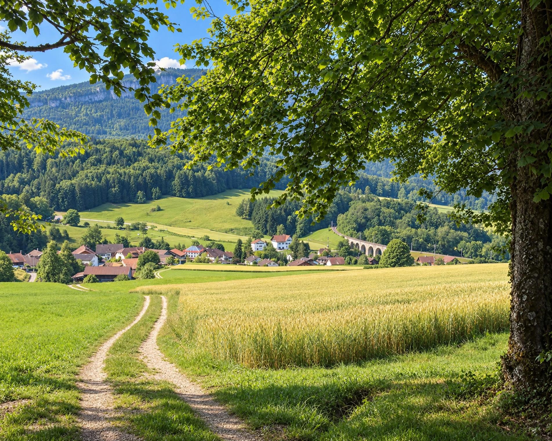 Chemin de Raimeux