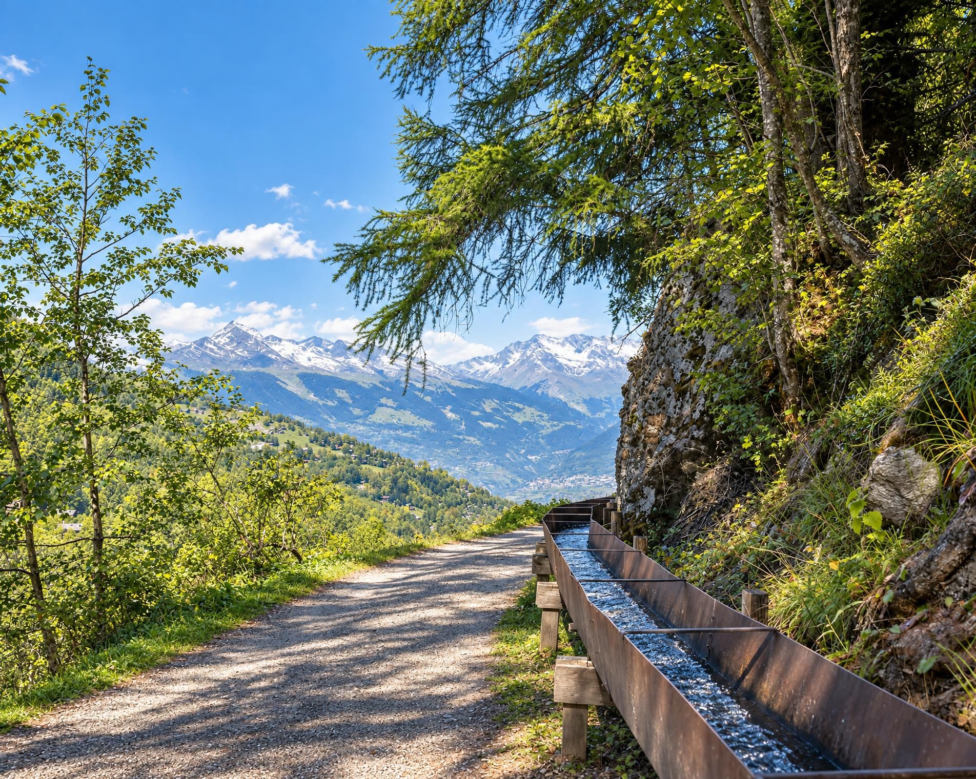 Chemin des Bisses, Stage 3/7