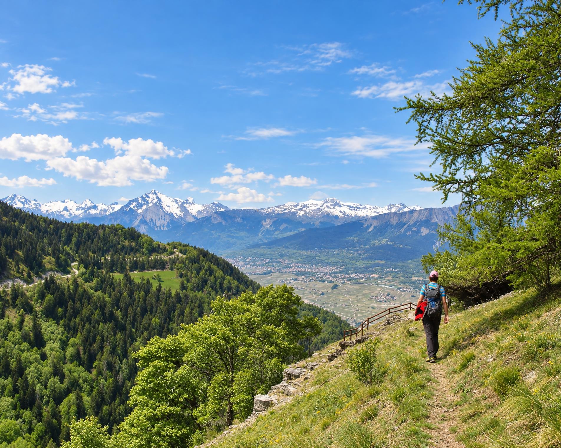 Chemin des Bisses, Stage 5/7