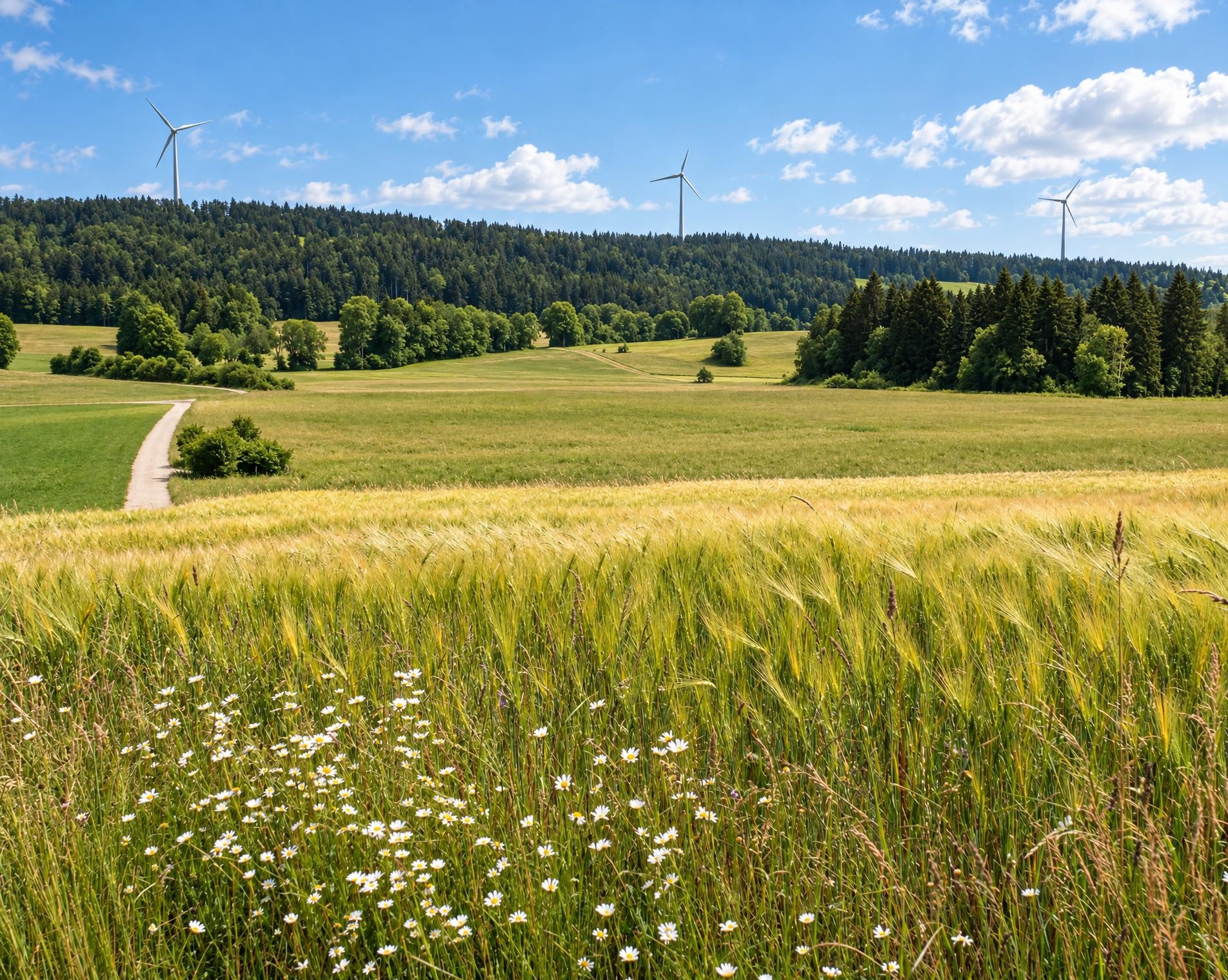 Chemin des Crêtes des Franches-Montagnes
