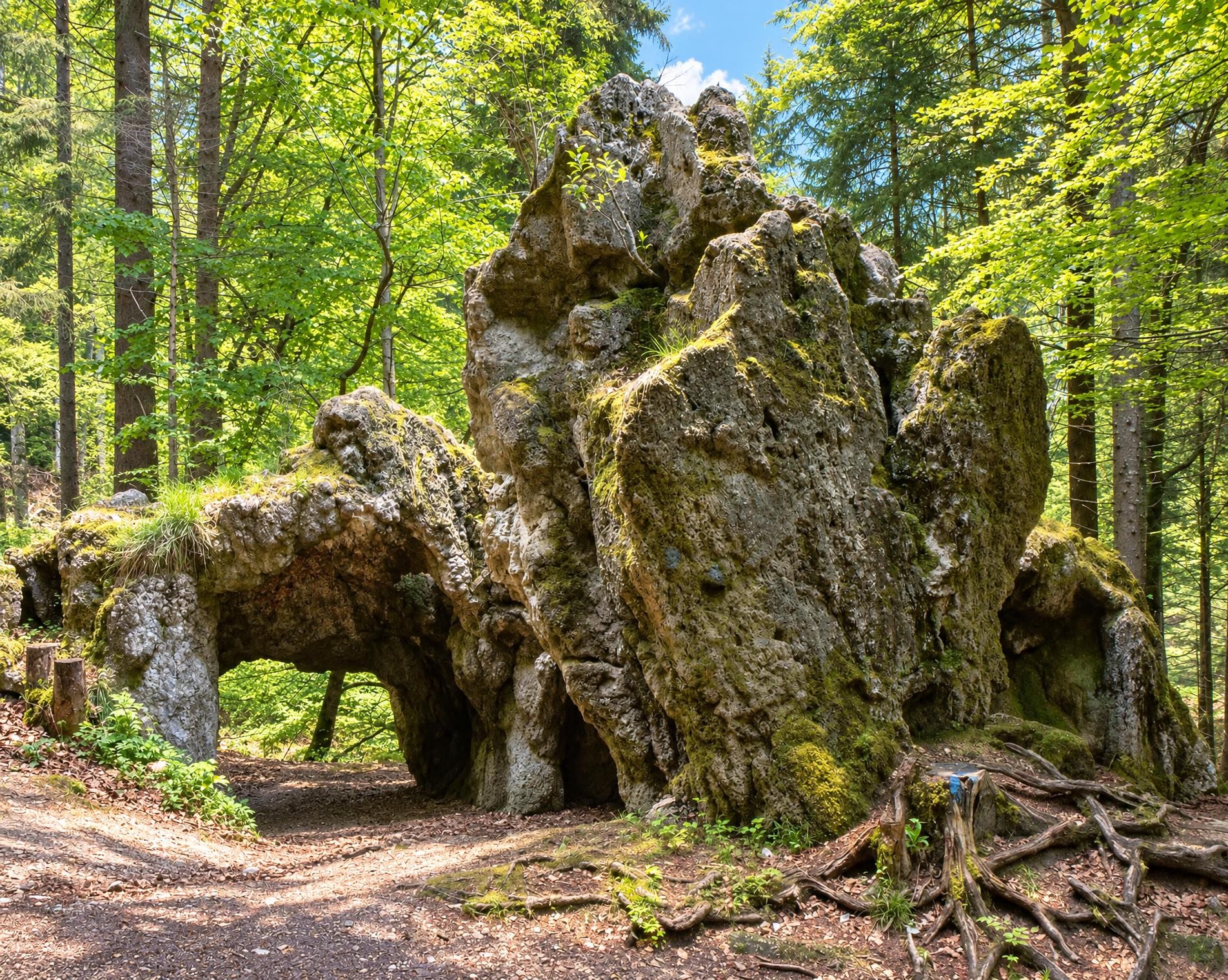 Chemin des Gorges de Covatannaz