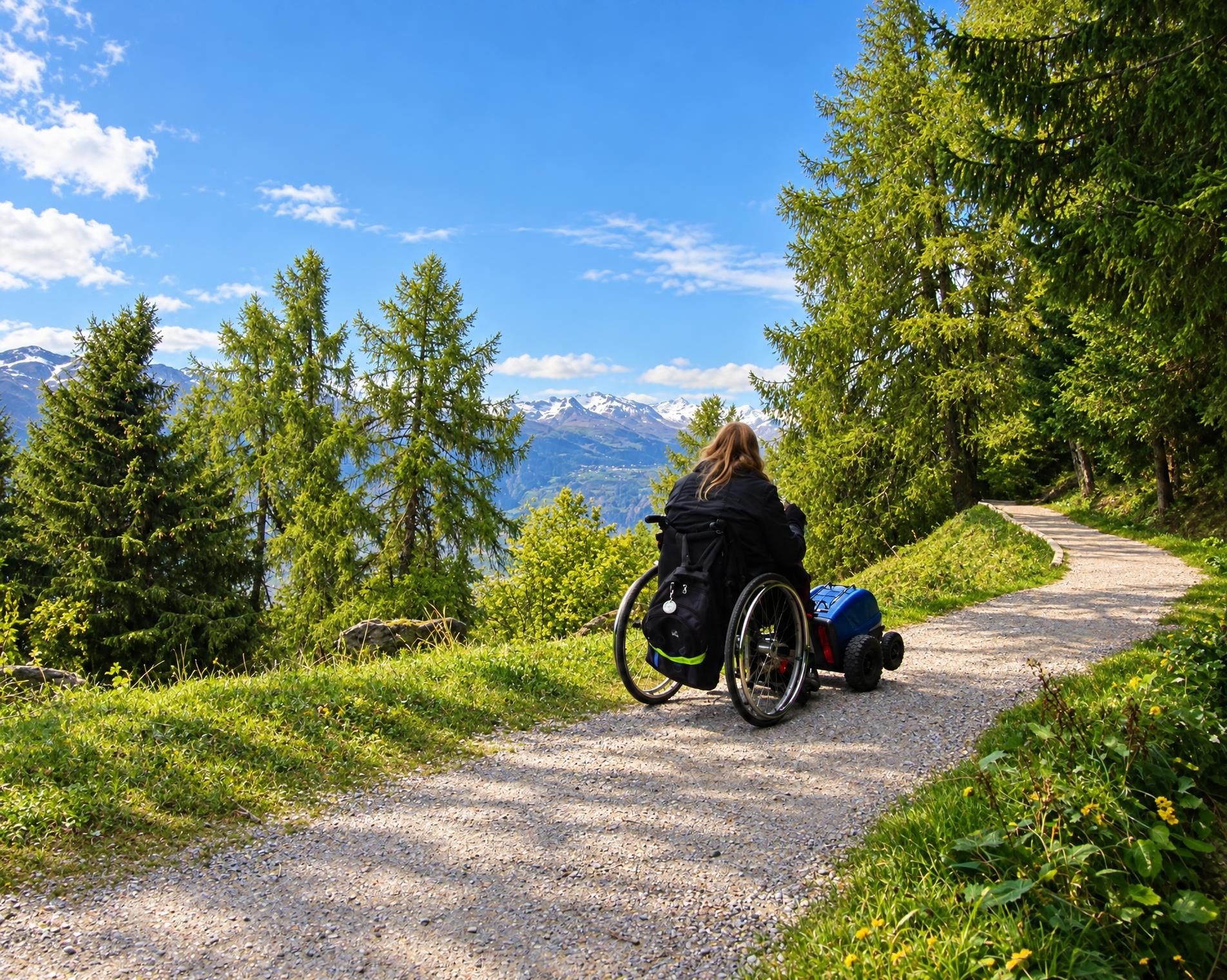Chemin du Grand Bisse de Vex
