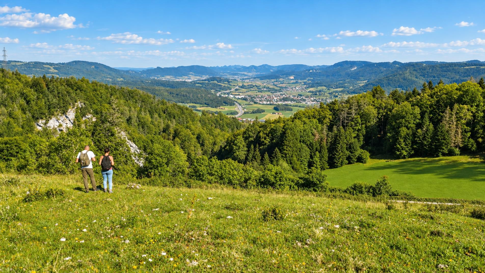 Chemin du Jura
