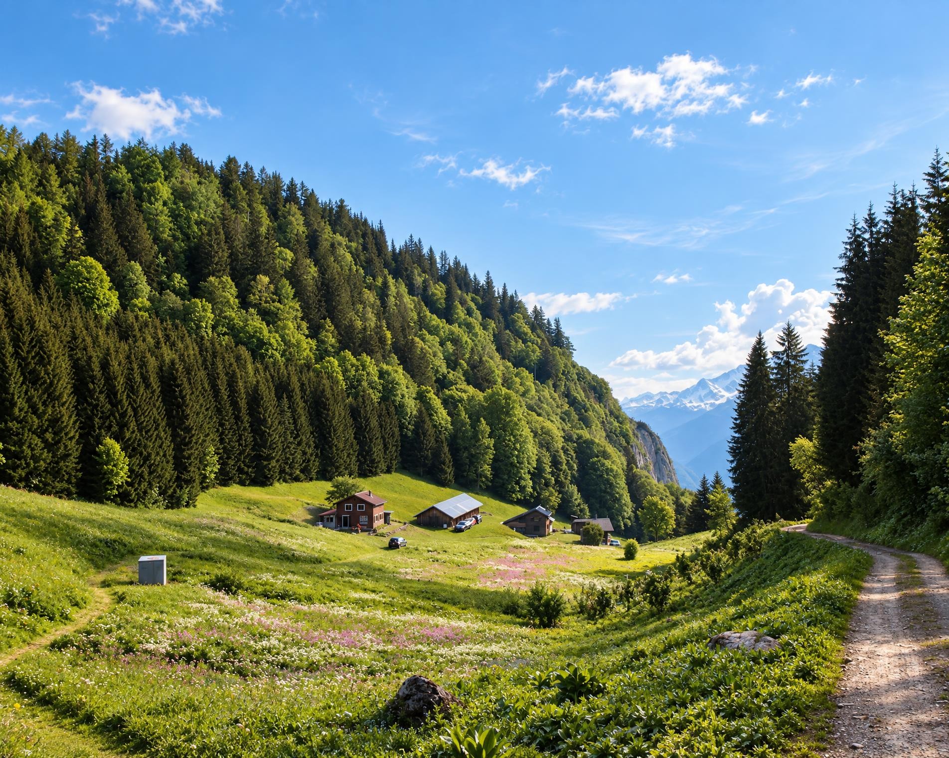 Chemin du Lac de Taney