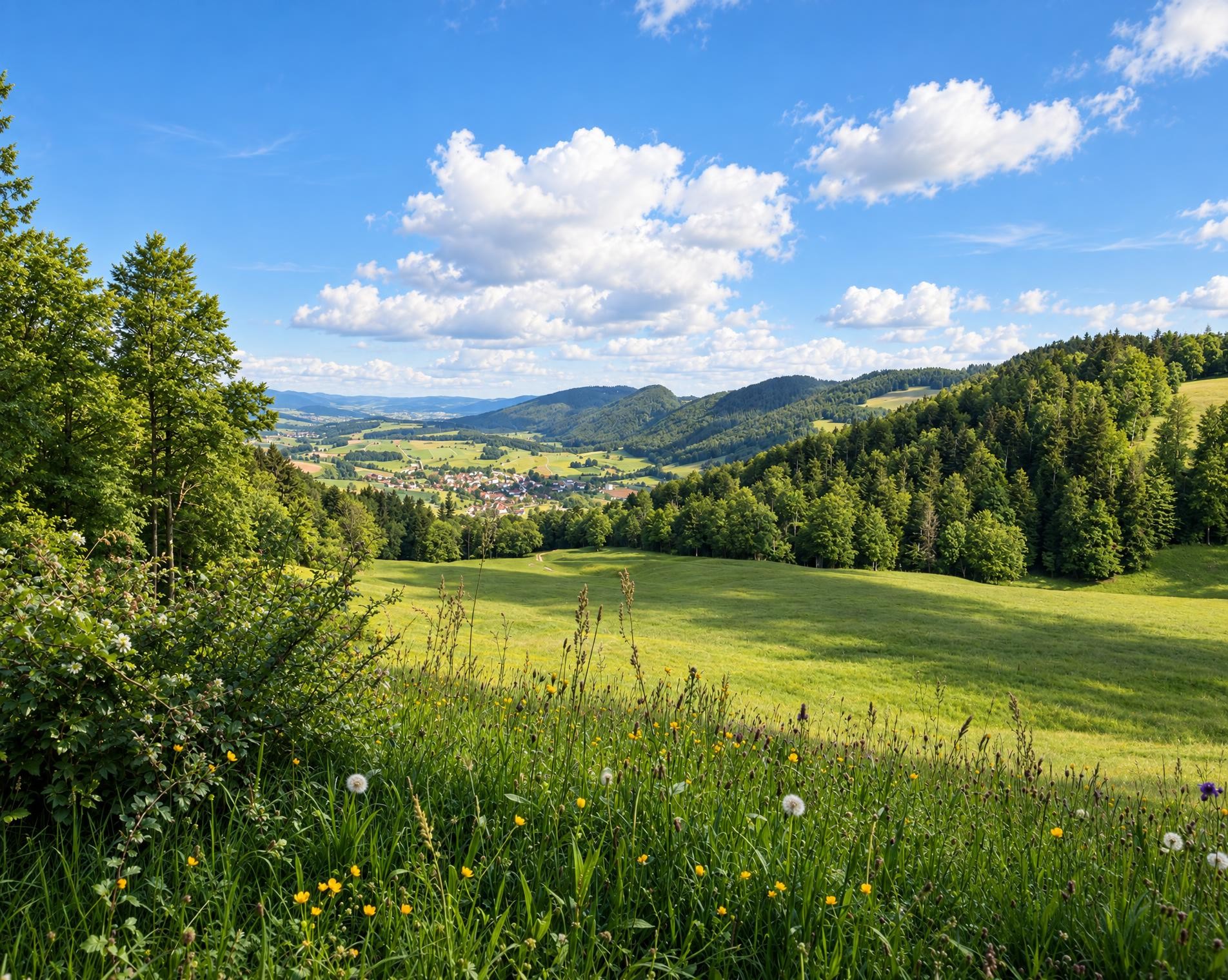 Chemin du Val Terbi