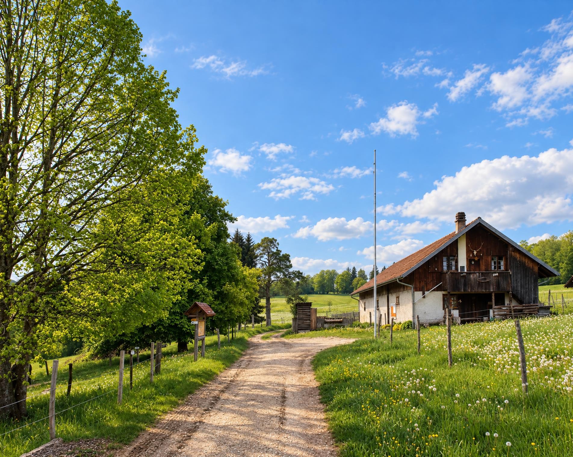 Chemin Tiergart-Plain Fayen