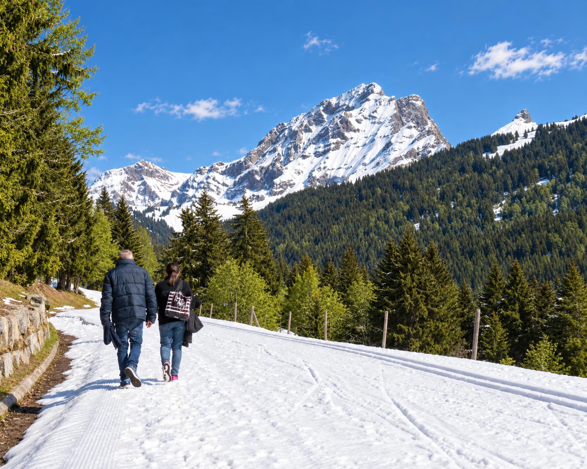Chemin Villars–Col de la Croix golf club