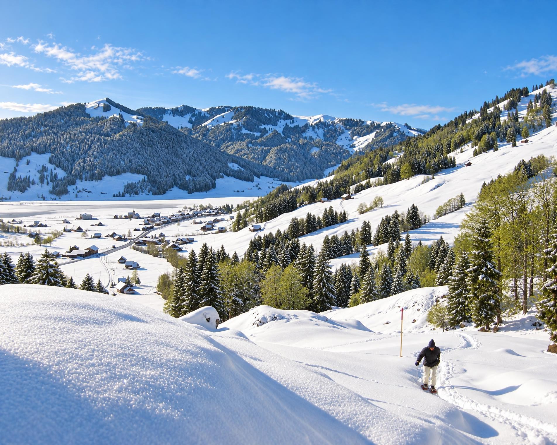 Chlosterweid-Schneeschuhtrail
