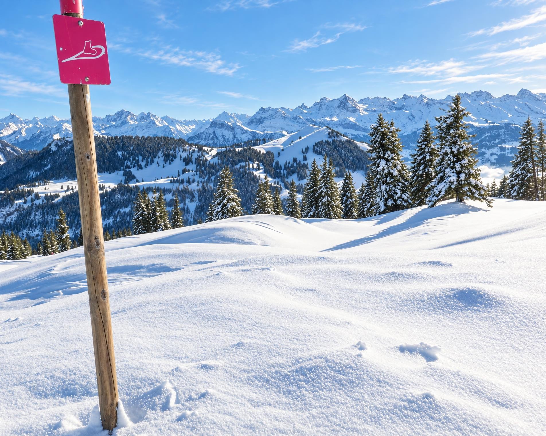 Chäserenholz-Schneeschuhtrail