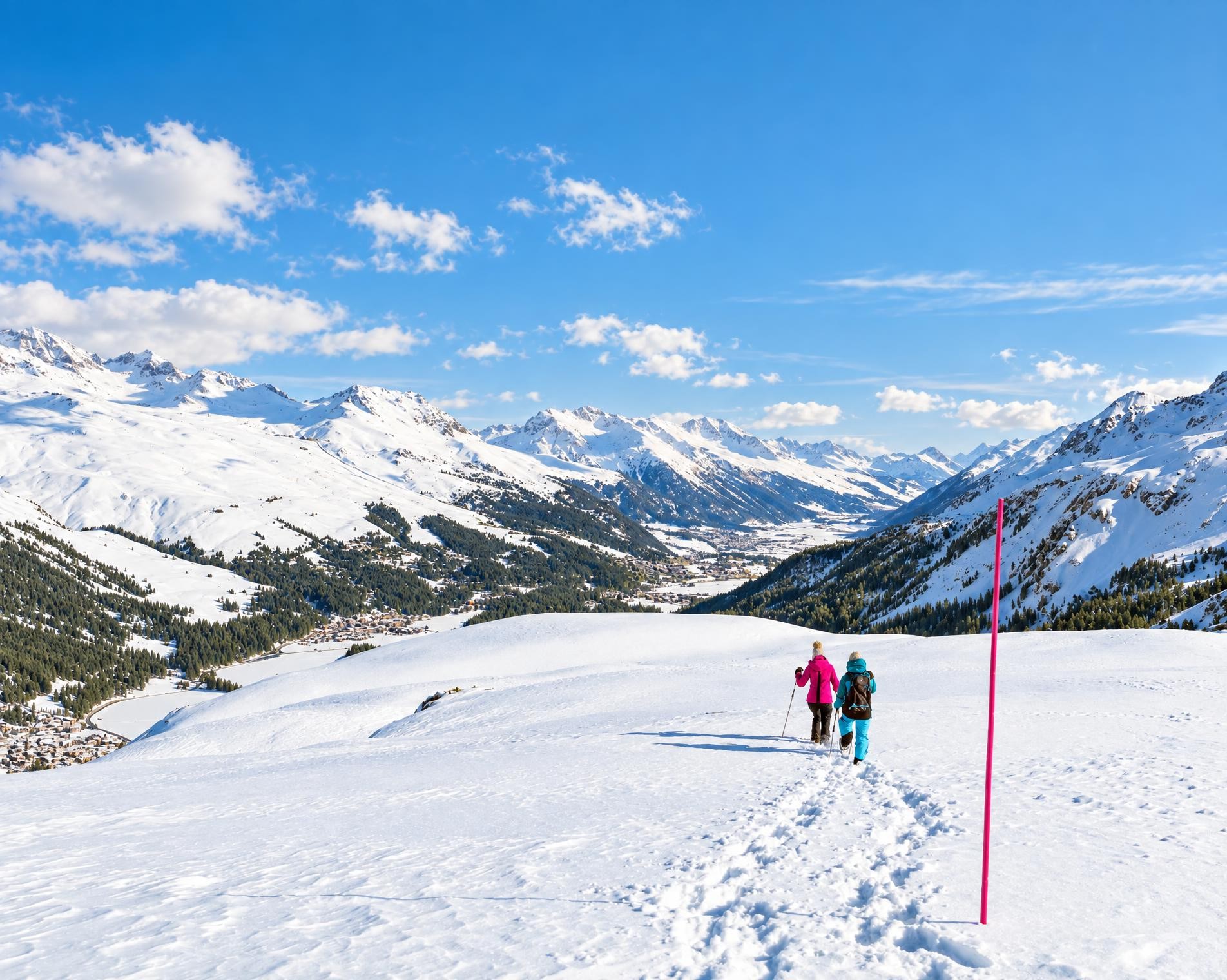Corvatsch Lake Trail