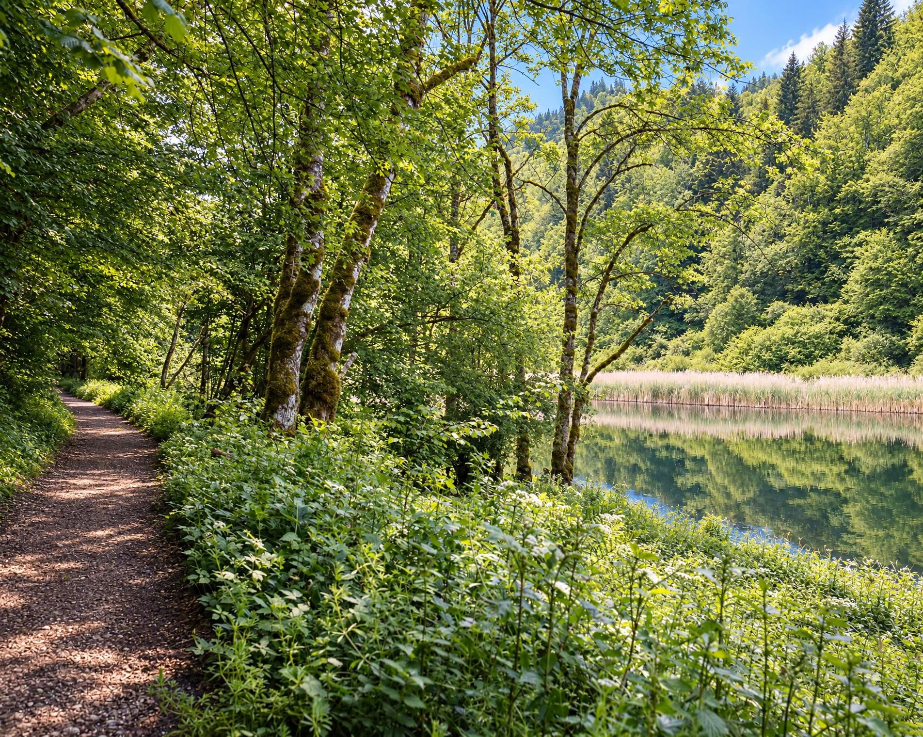 Des Franches-Montagnes au Doubs