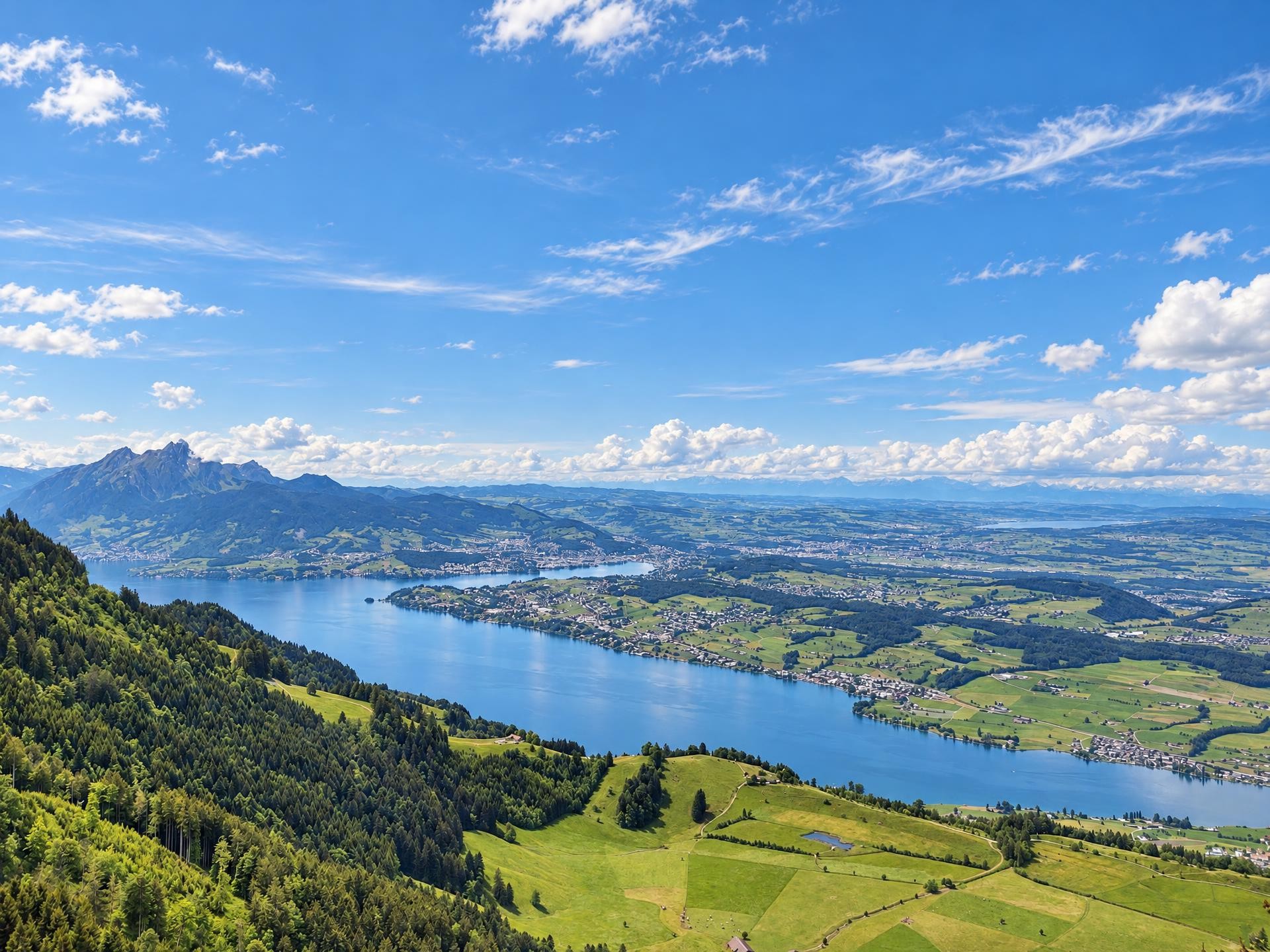 The Varied Route: Seebodenalp–Rigi Kulm (or Vice Versa)