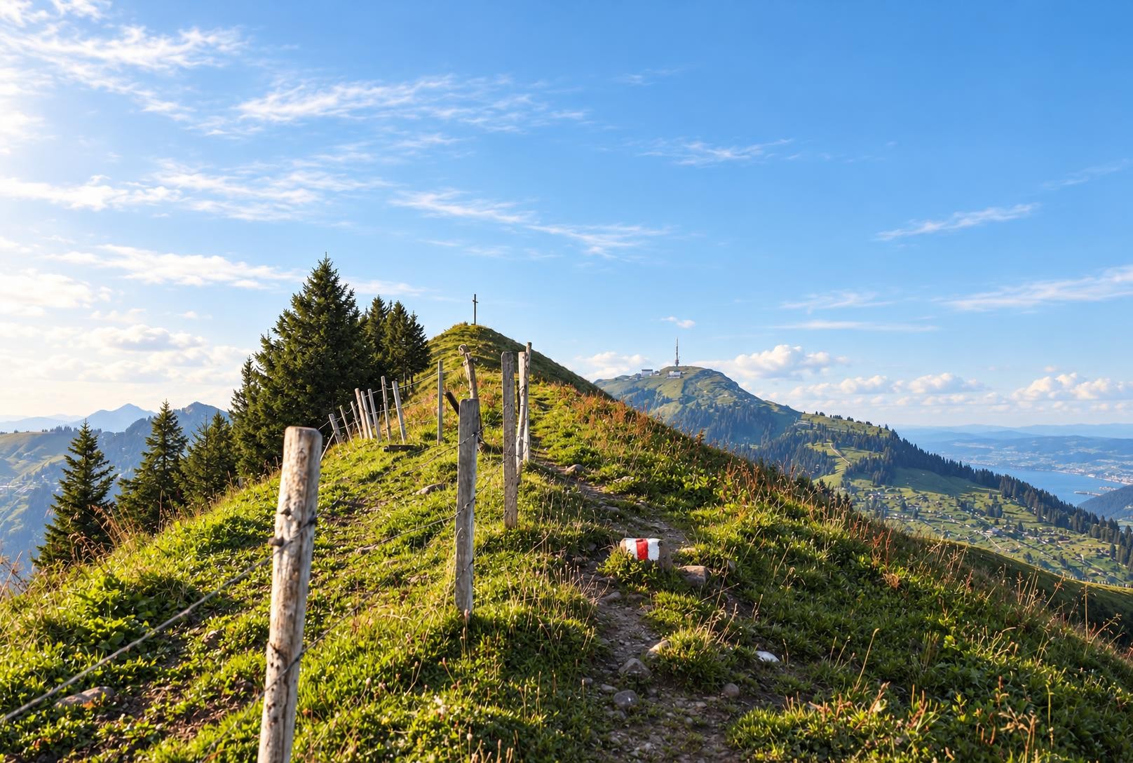 Die Aussichtsreiche: Rigi Scheidegg - Seebodenalp (oder umgekehrt)
