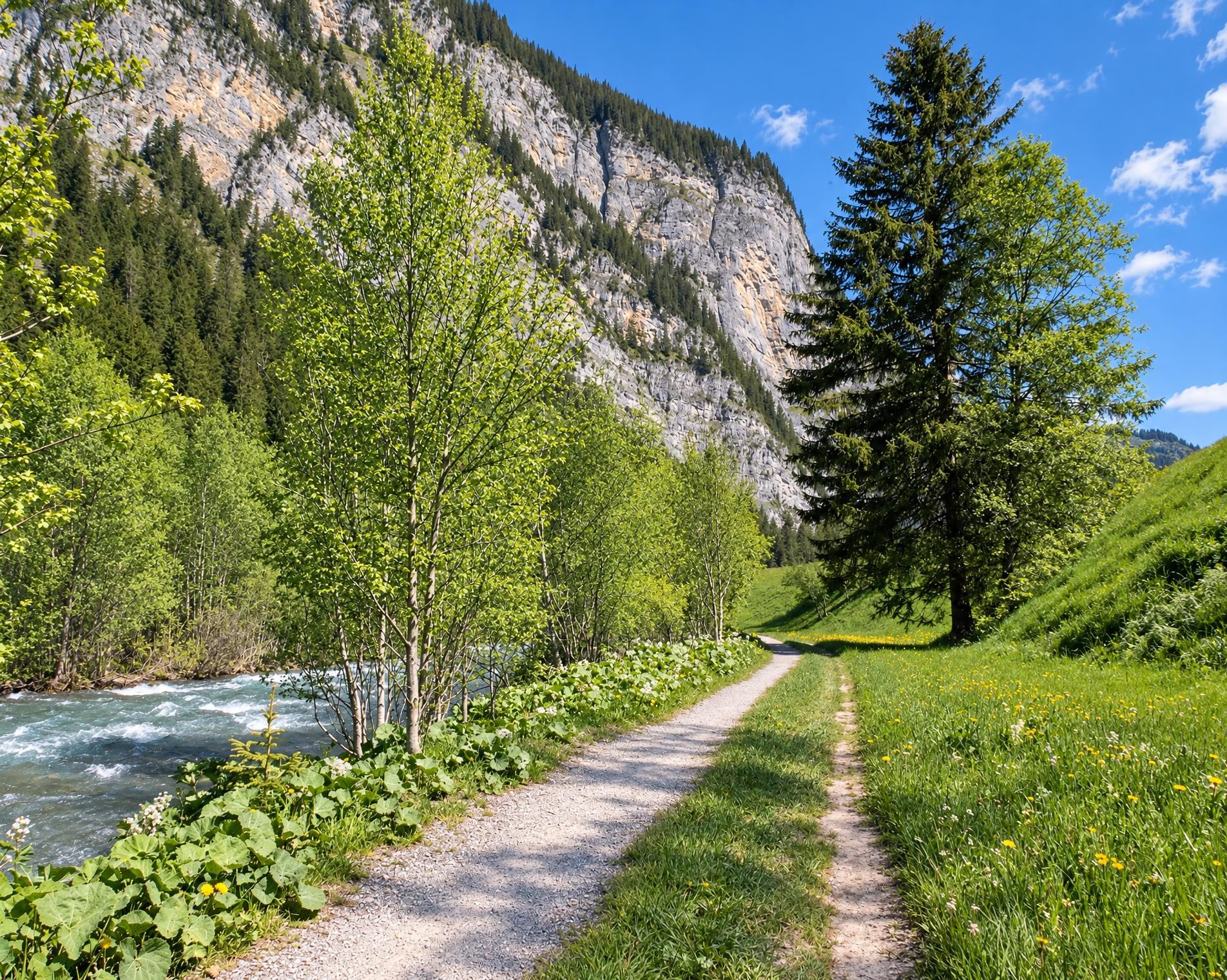 Diemtigtaler Talwanderweg