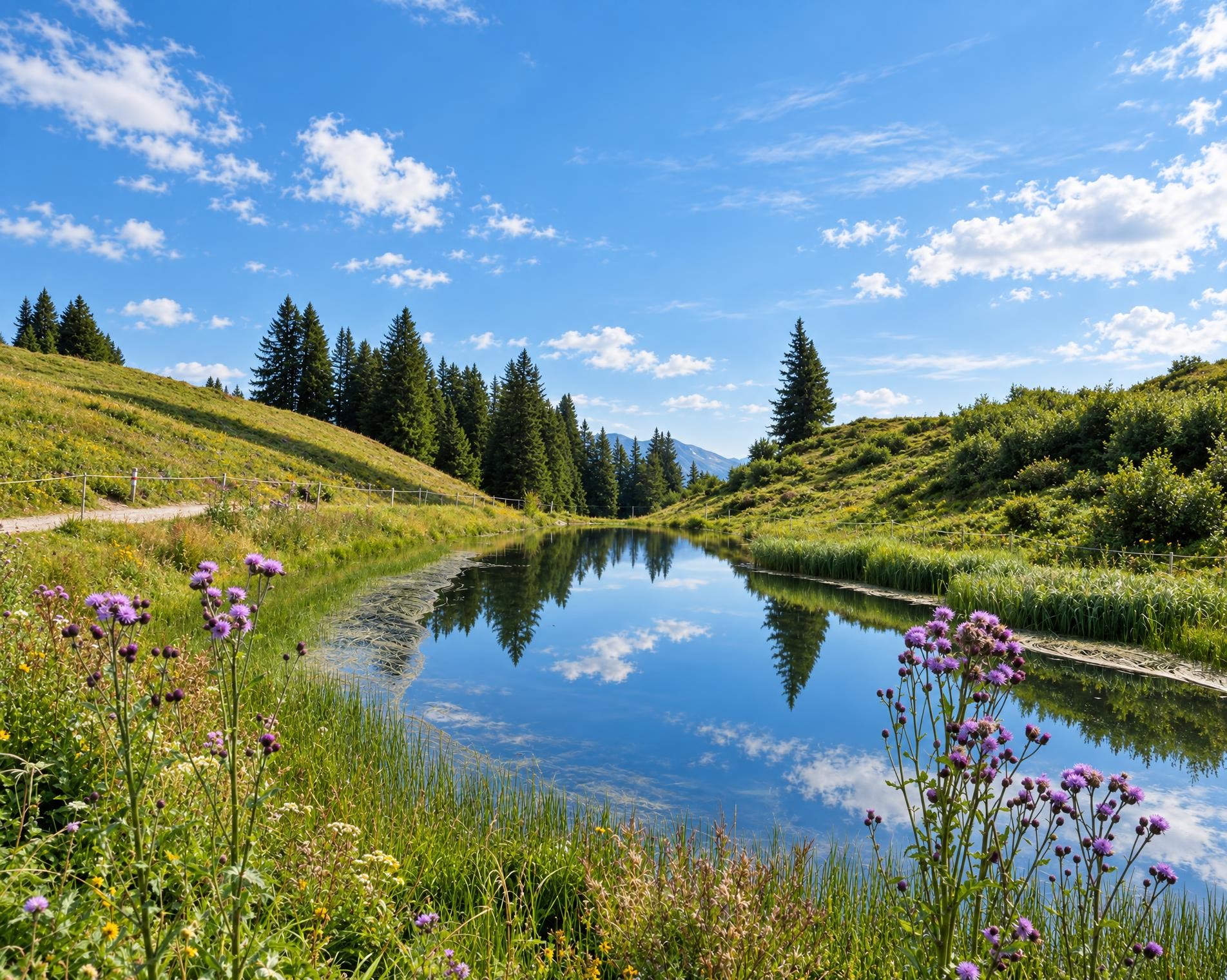 Dreibündenstein Panoramaweg