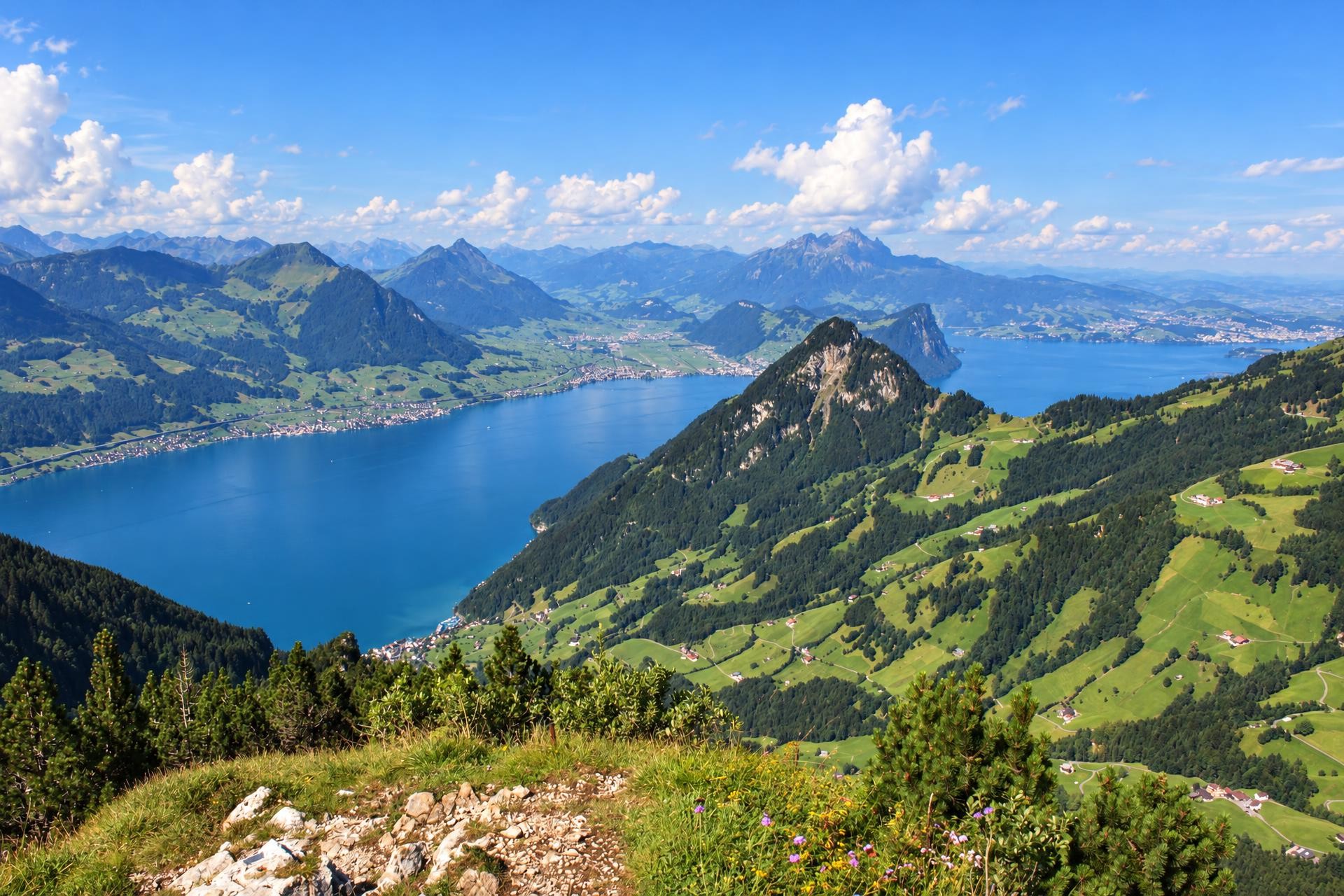Stage: Brunnen – Rigi-Scheidegg | Schwyz Valley & Summit Tour