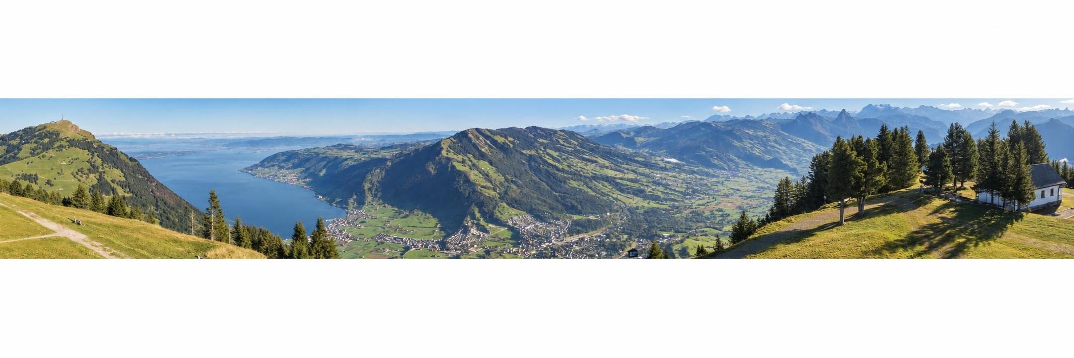 Etappe: Rigi Scheidegg - Rigi Kaltbad | Schwyzer Tal- & Gipfeltour