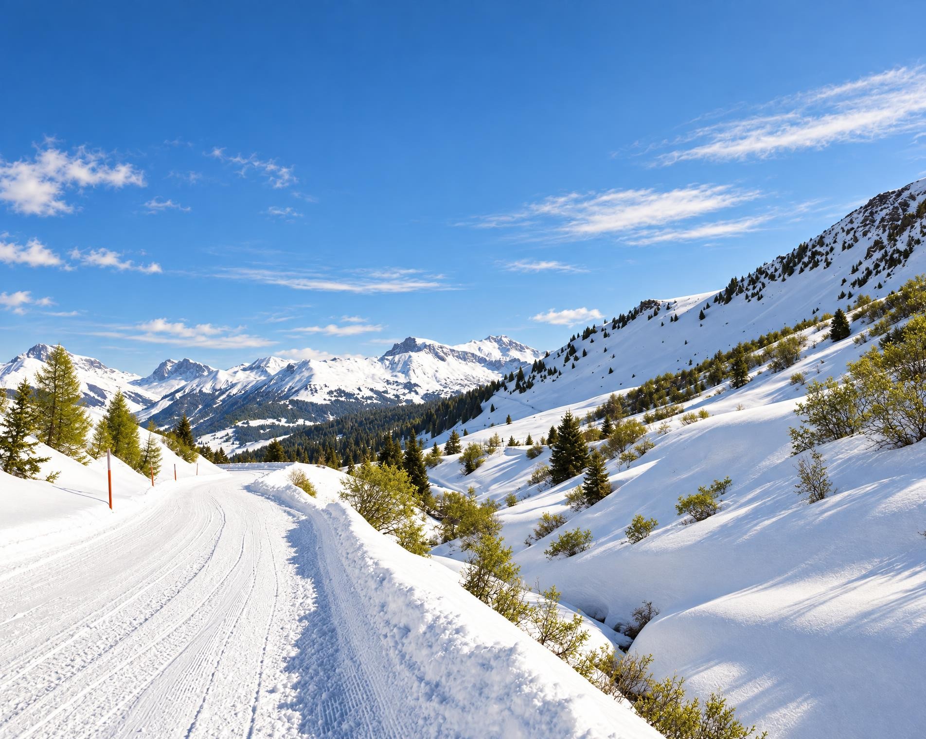 Fideriser-Heuberge-Schlittelweg