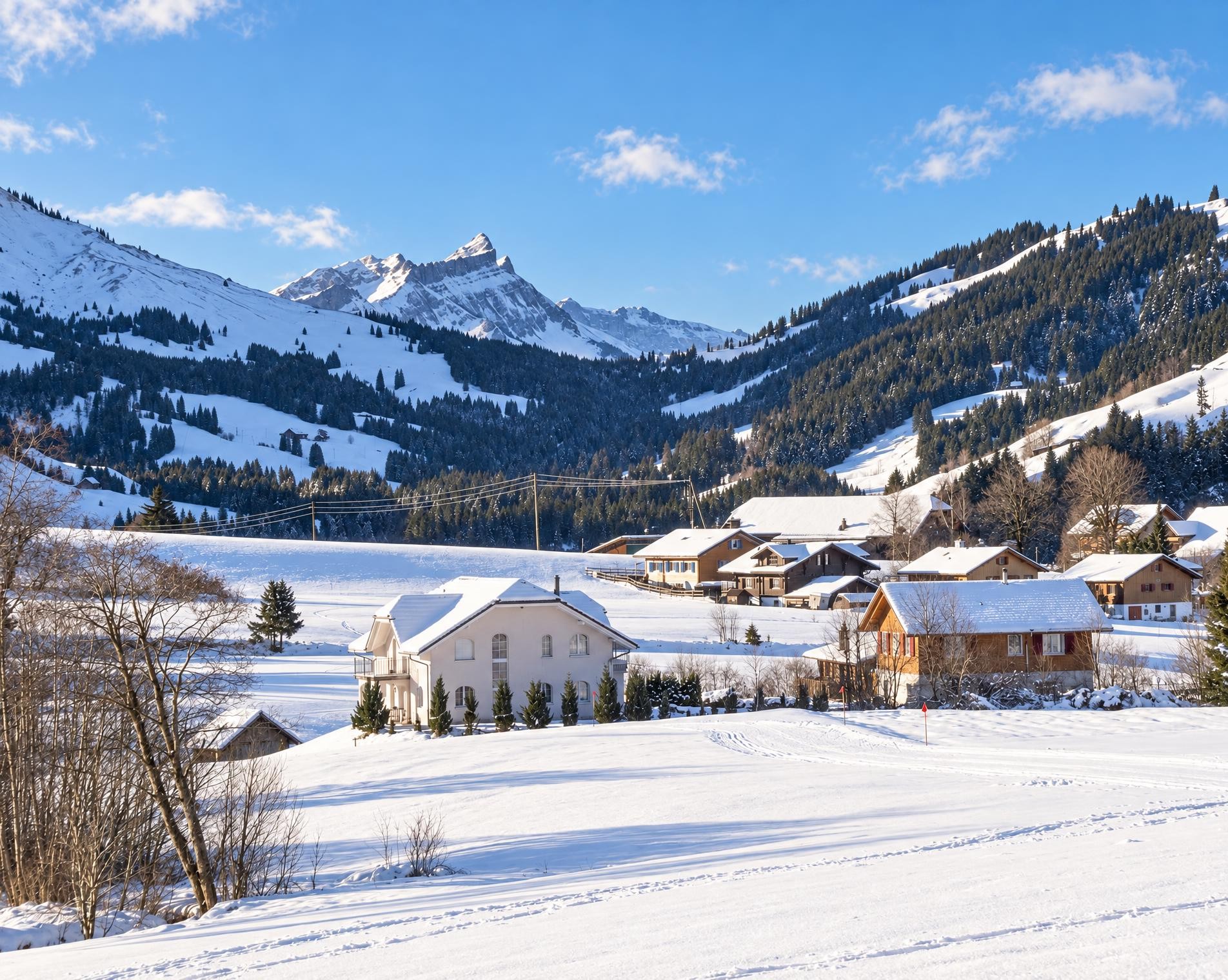 Finsterwald-Wissenegg-Winterwanderweg