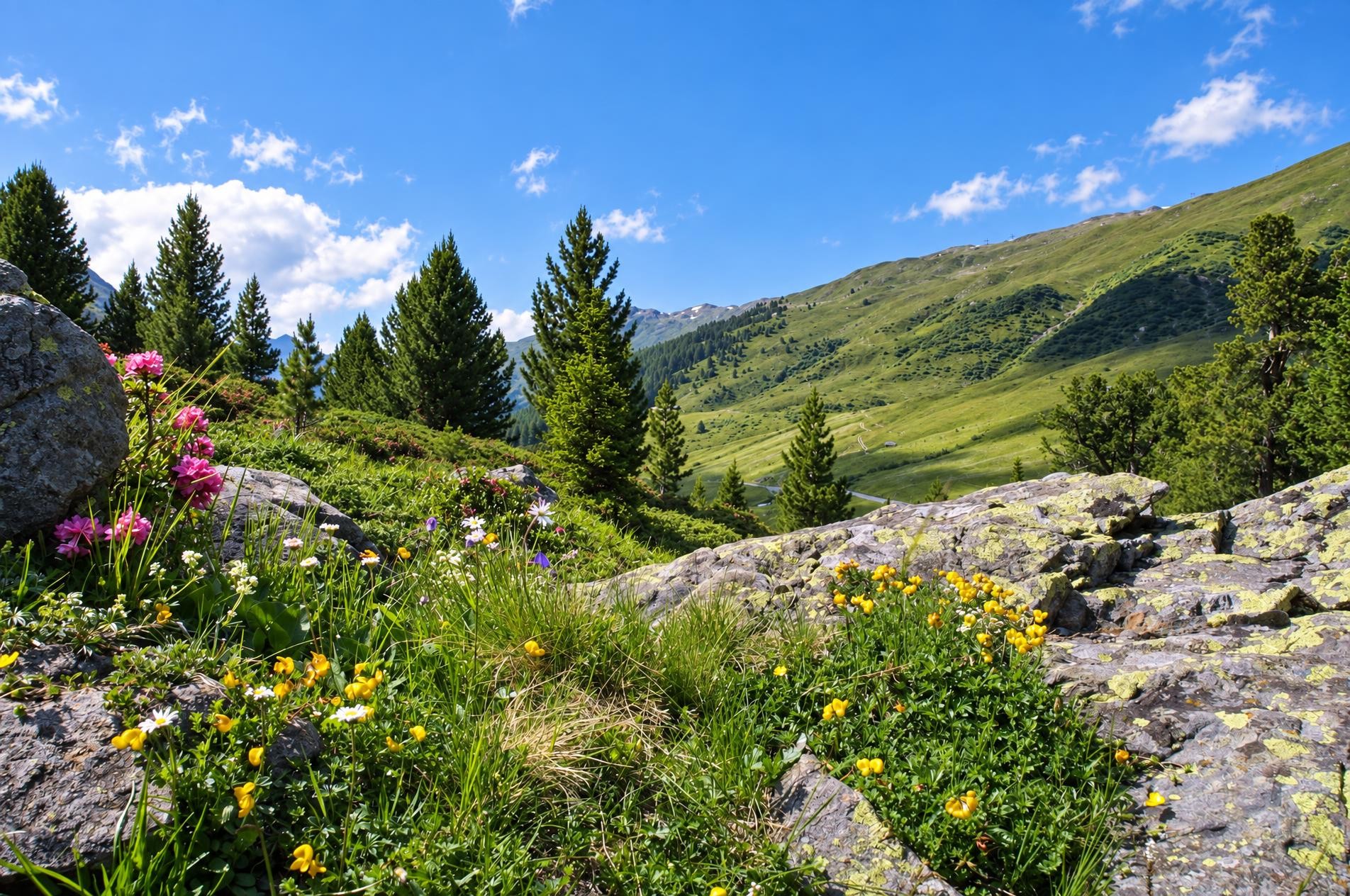 Flüela-Schwarzhorn-Weg