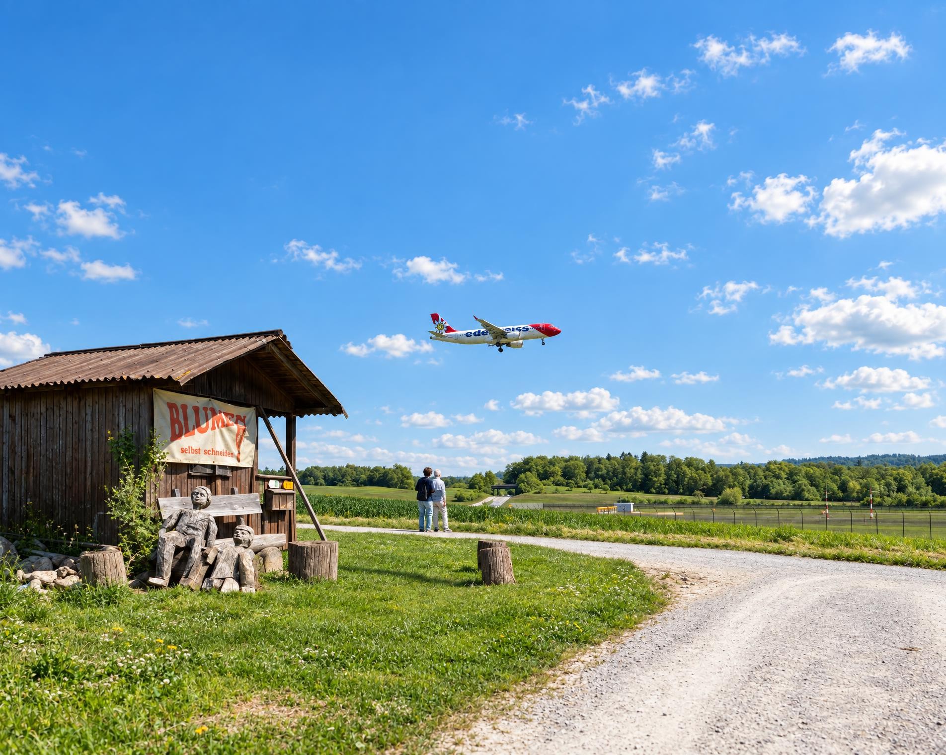 Flughafen-Rundweg