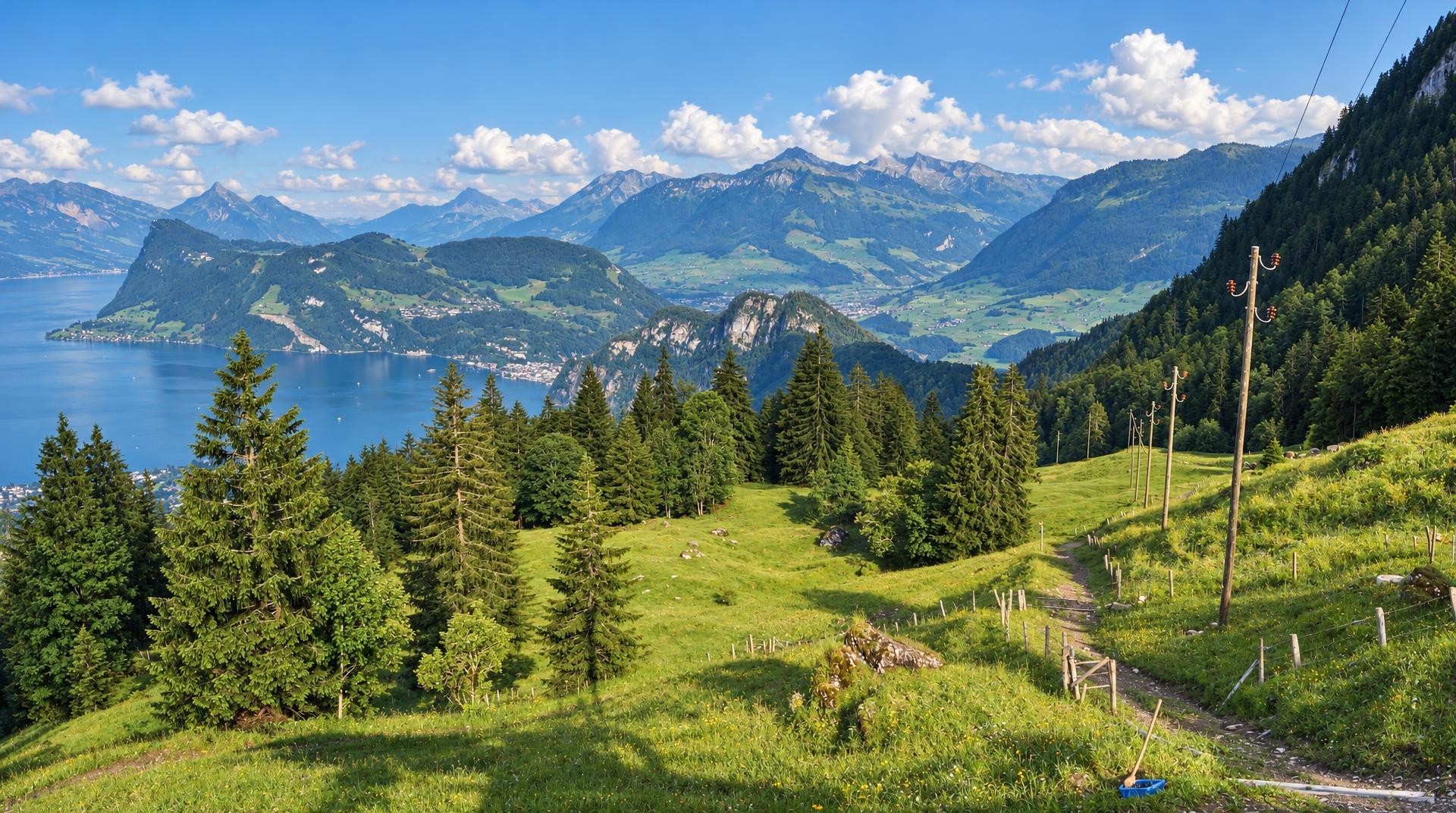 Fräkmüntegg – Alp Gschwänd – Hergiswil