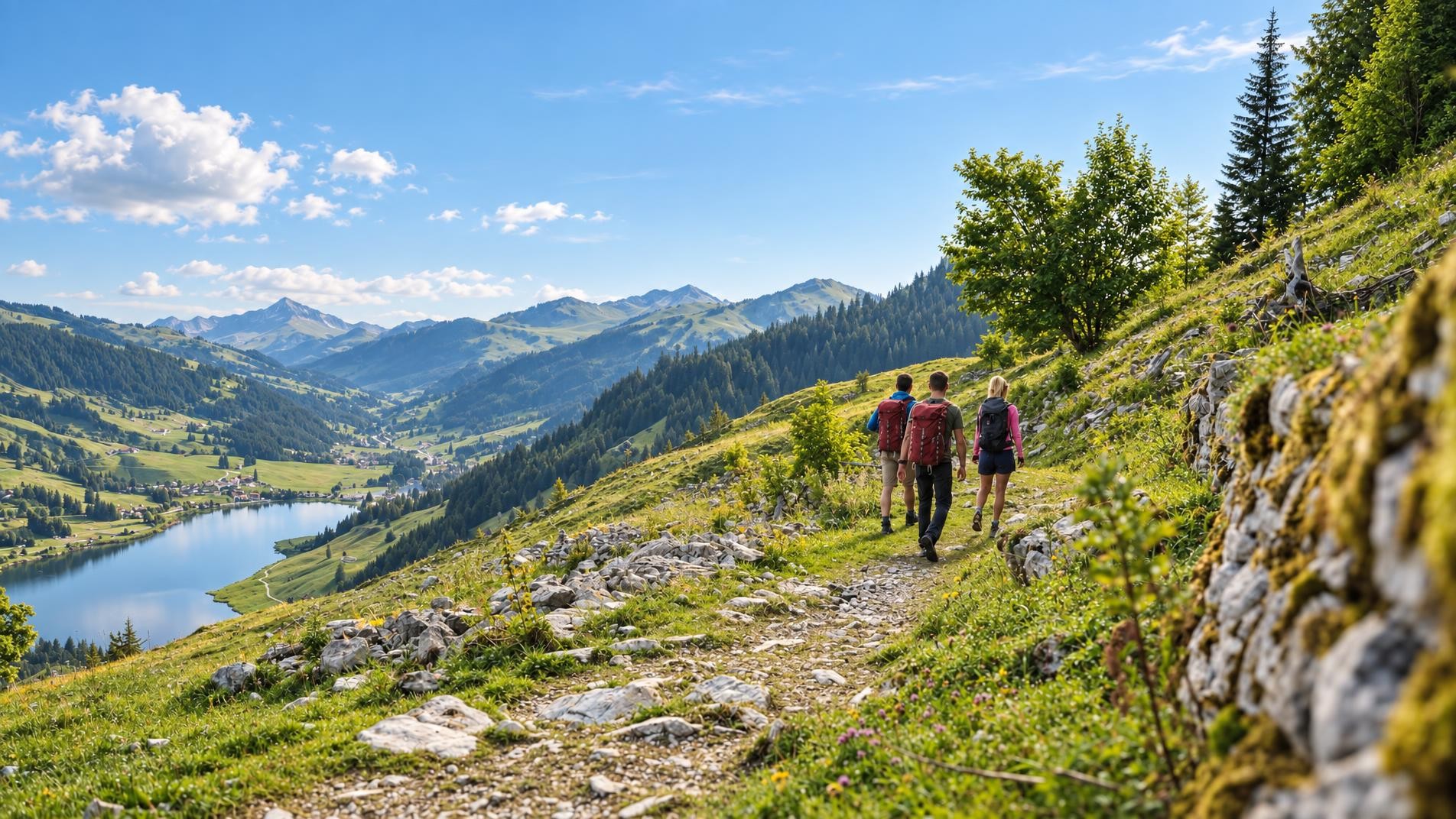 Freiburger Voralpenweg, Etappe 3/5