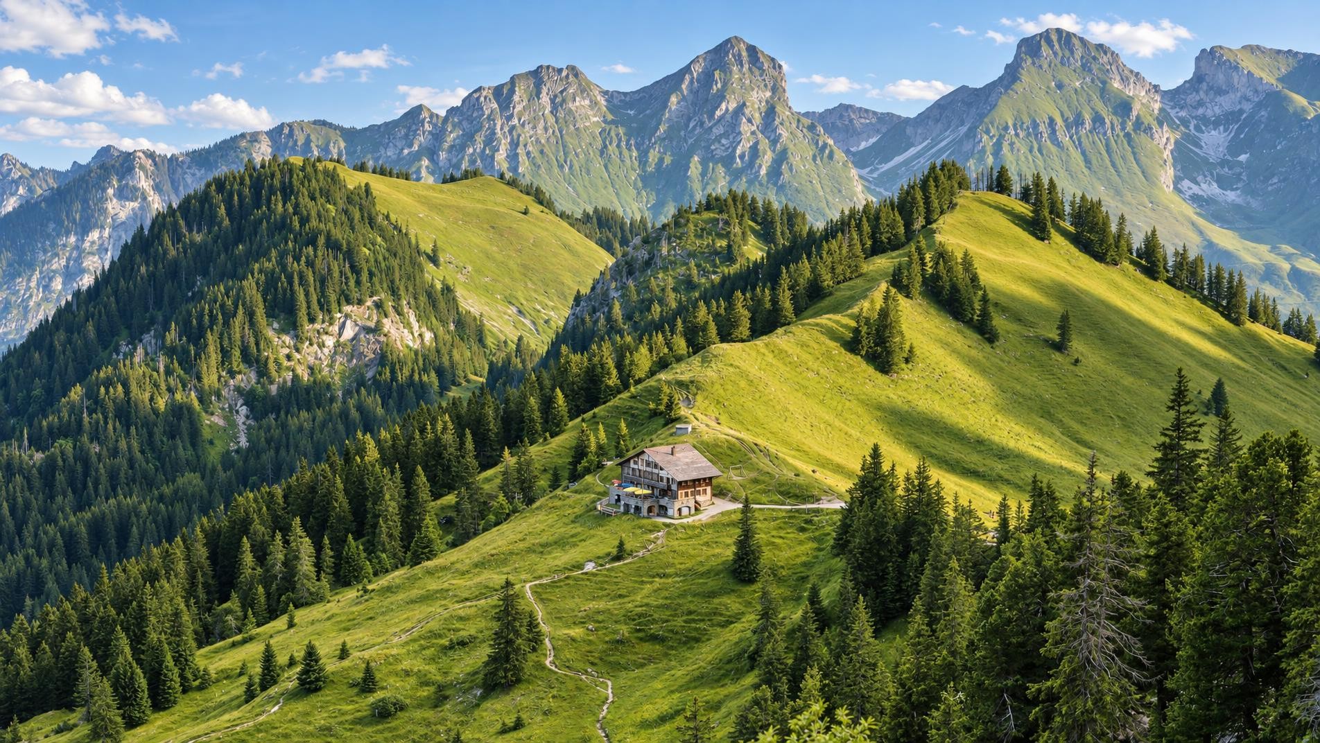 Freiburger Voralpenweg, Stage 4/5
