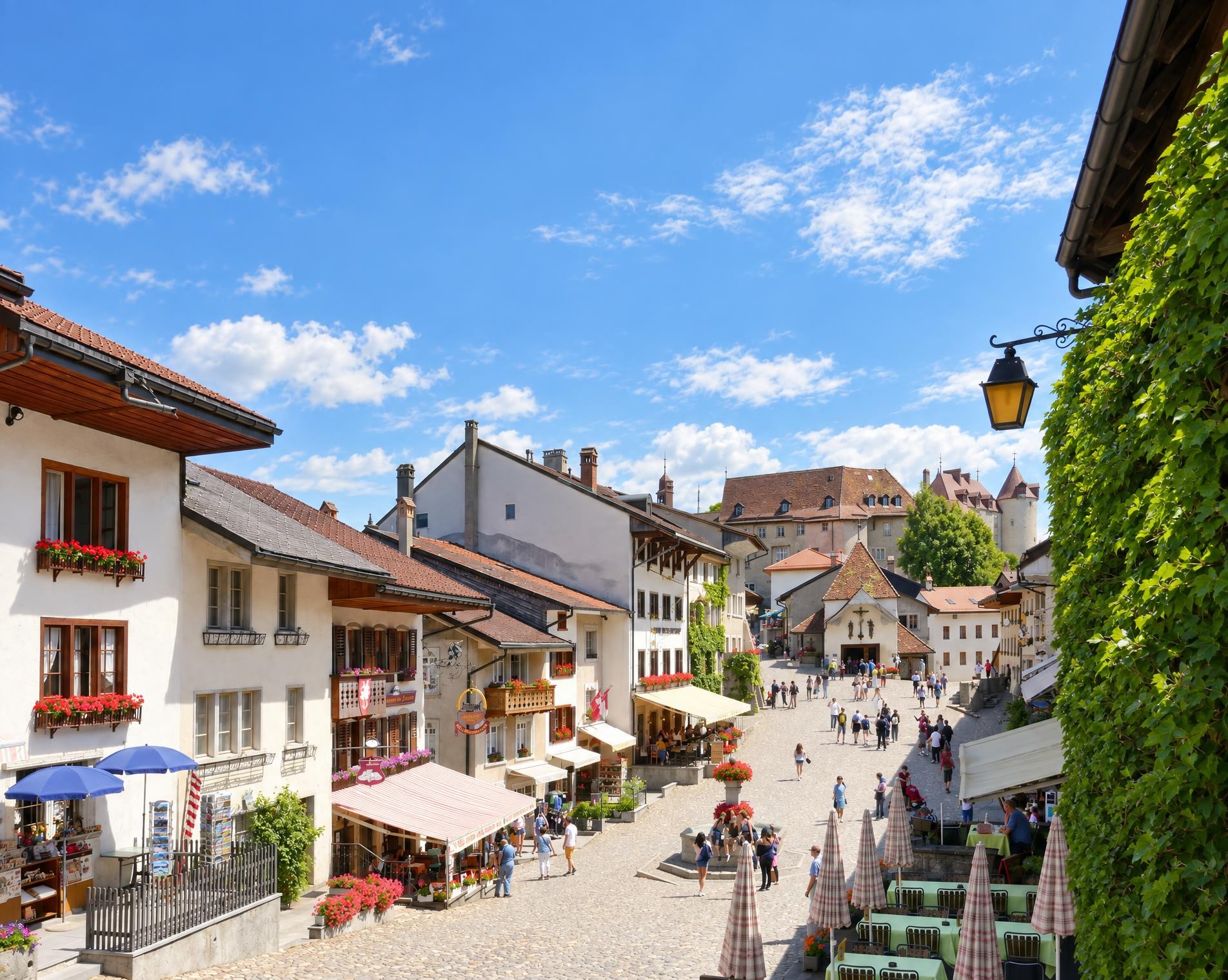 Fribourg en diagonale