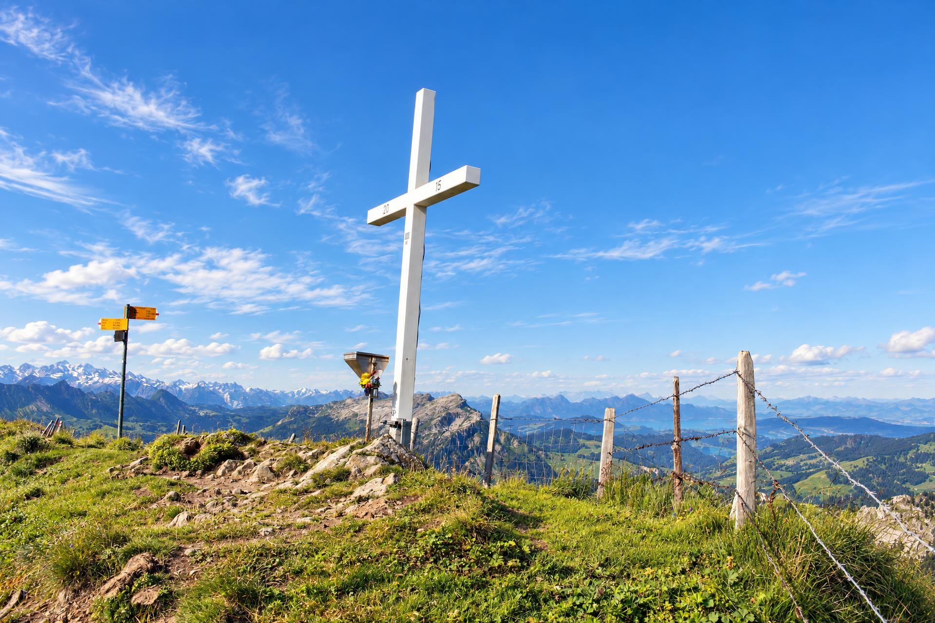 Fürstein – Hike between the Waldemme and Lake Sarnen